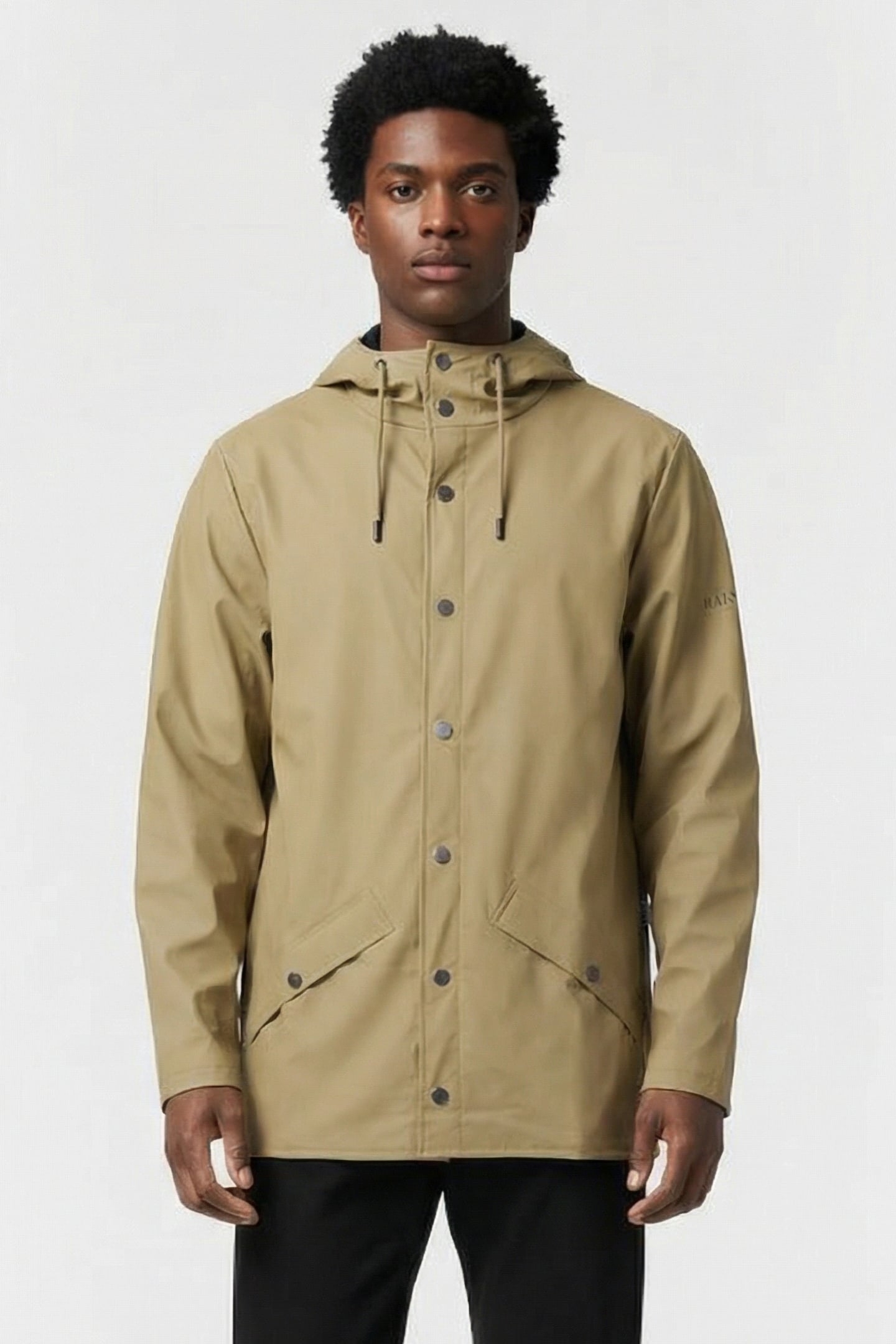 JACKET W3 KHAKI UNISEX 4