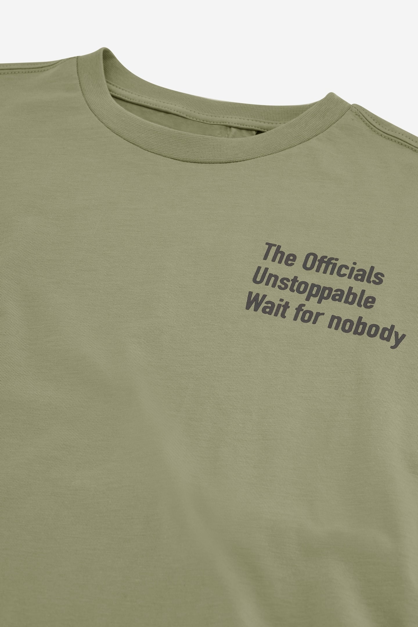 UNSTOP OVERSIZED T-SHIRT ARTICHOKE 4