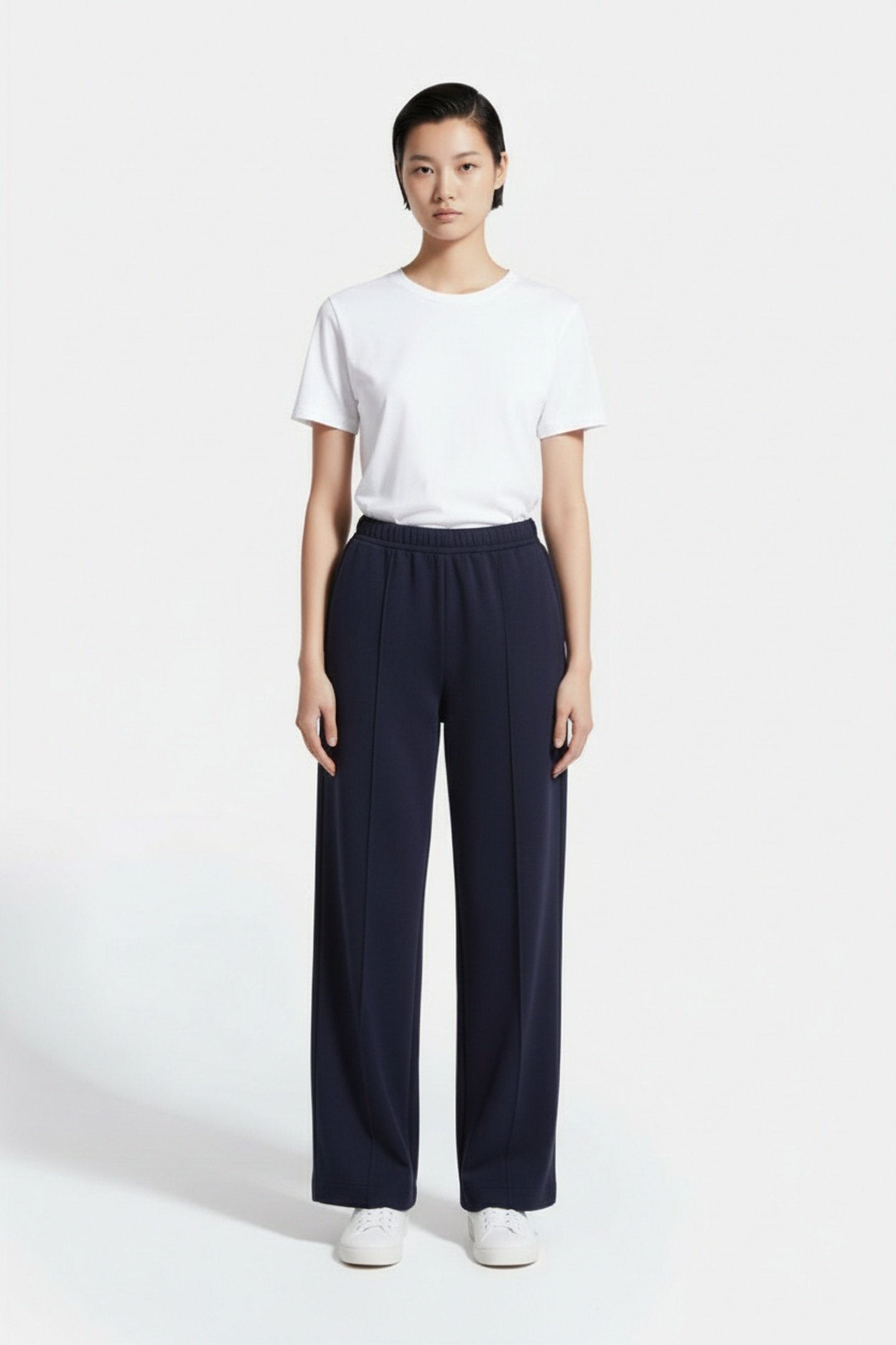 MOONFLOWER PANTS NAVY 2
