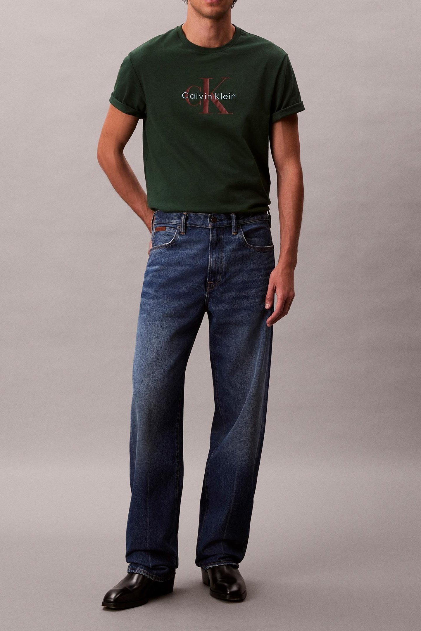 SS HERO MONOLOGO TEE SYCAMORE 3