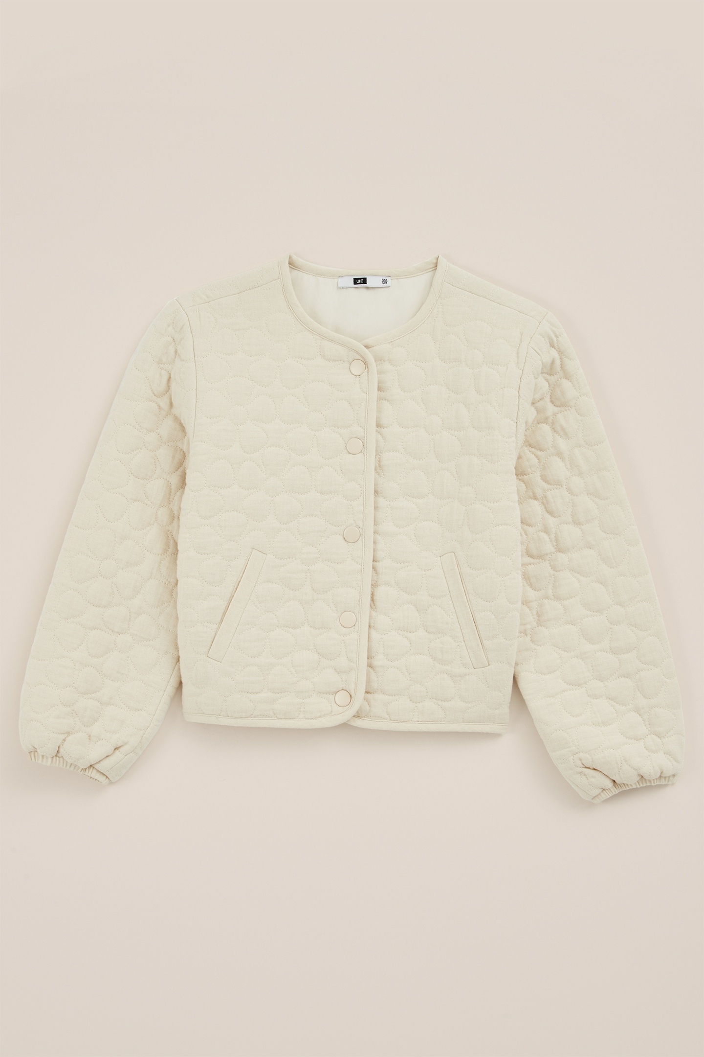 JACKET NORMAL LENGTH OFF-WHITE 3