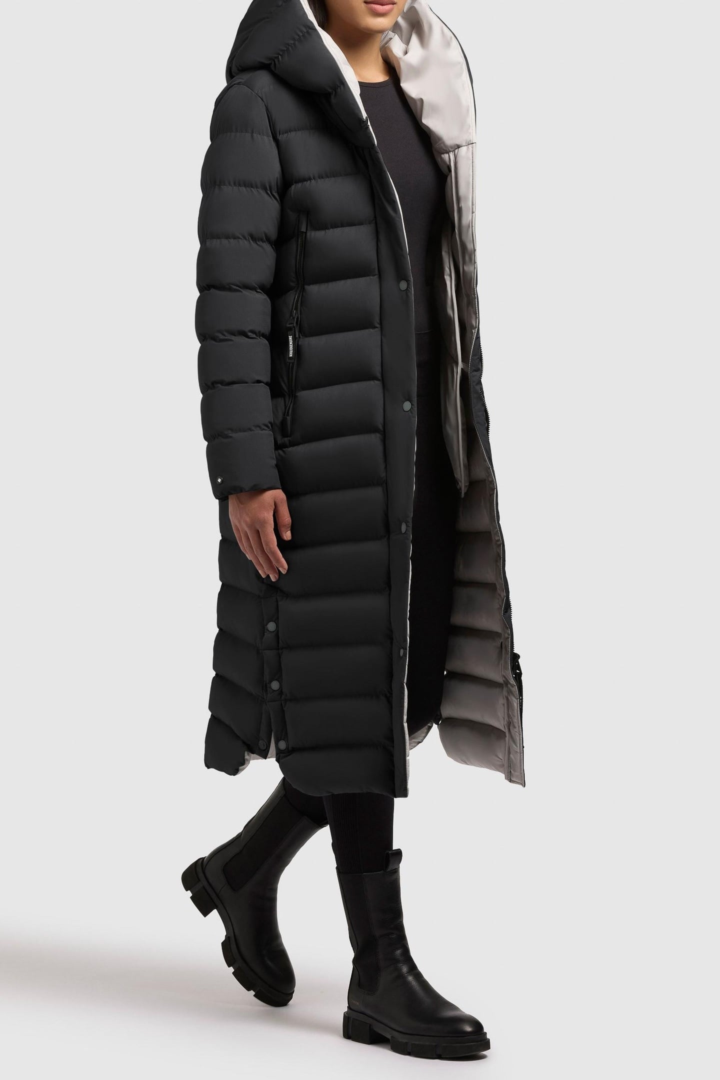 TEIVA2 COAT SPACE GREY 7