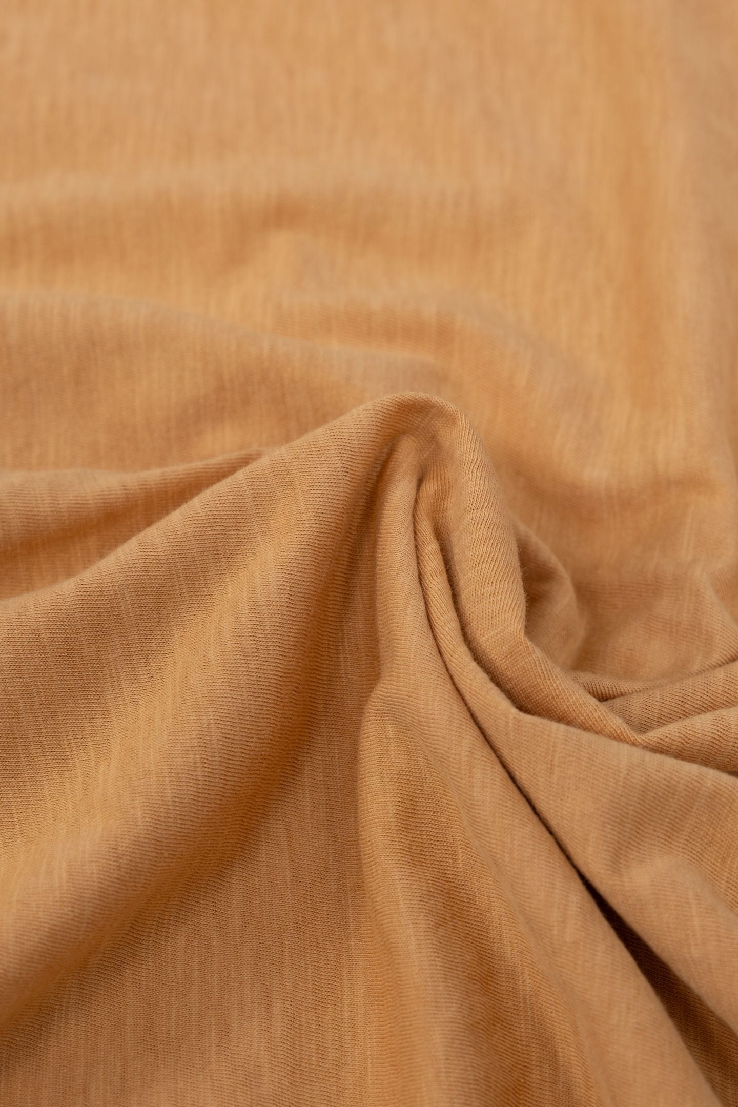 TURMERIC ORGANIC COTTON ESSENTIAL V-NECK T-SHIRT 6