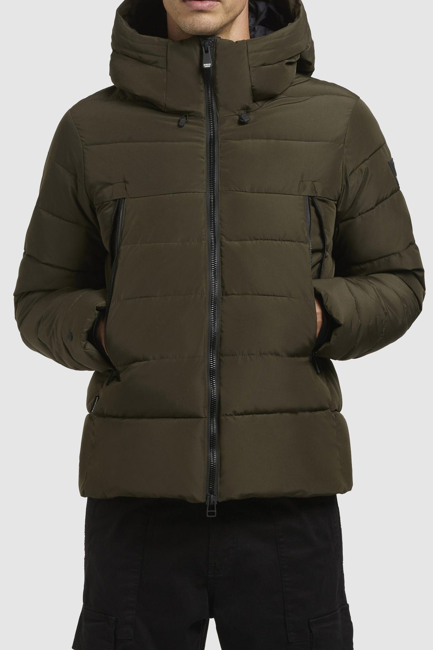 WOU JACKET NATURE GREEN 3