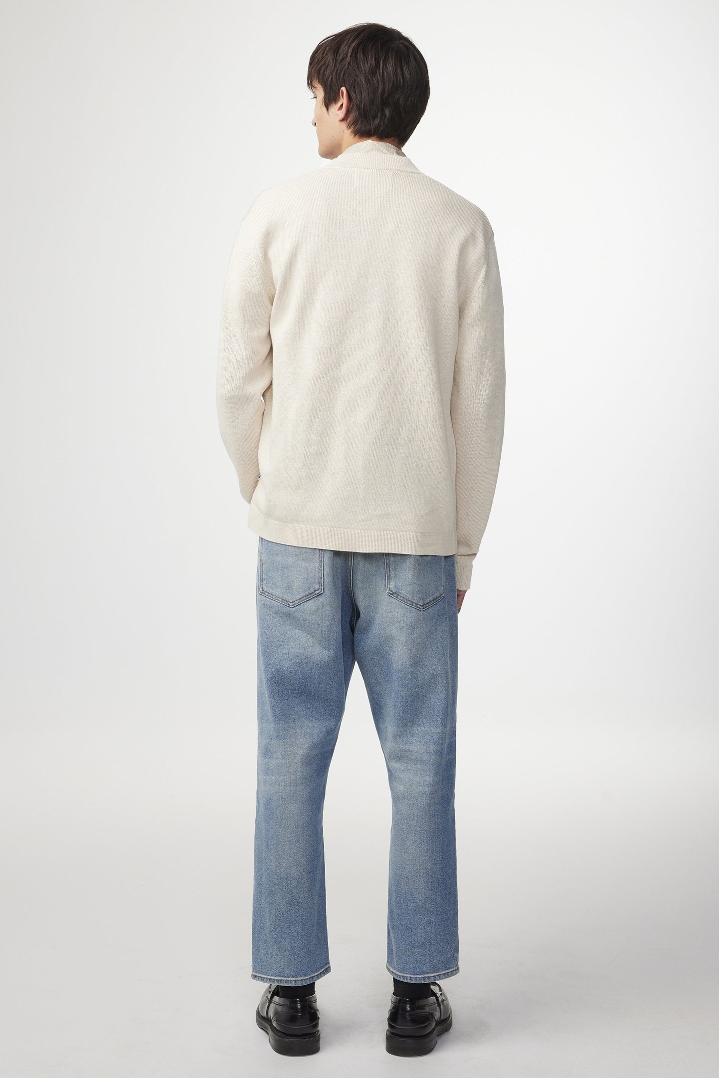 BRADLEY CARDIGAN 6371 ECRU 3