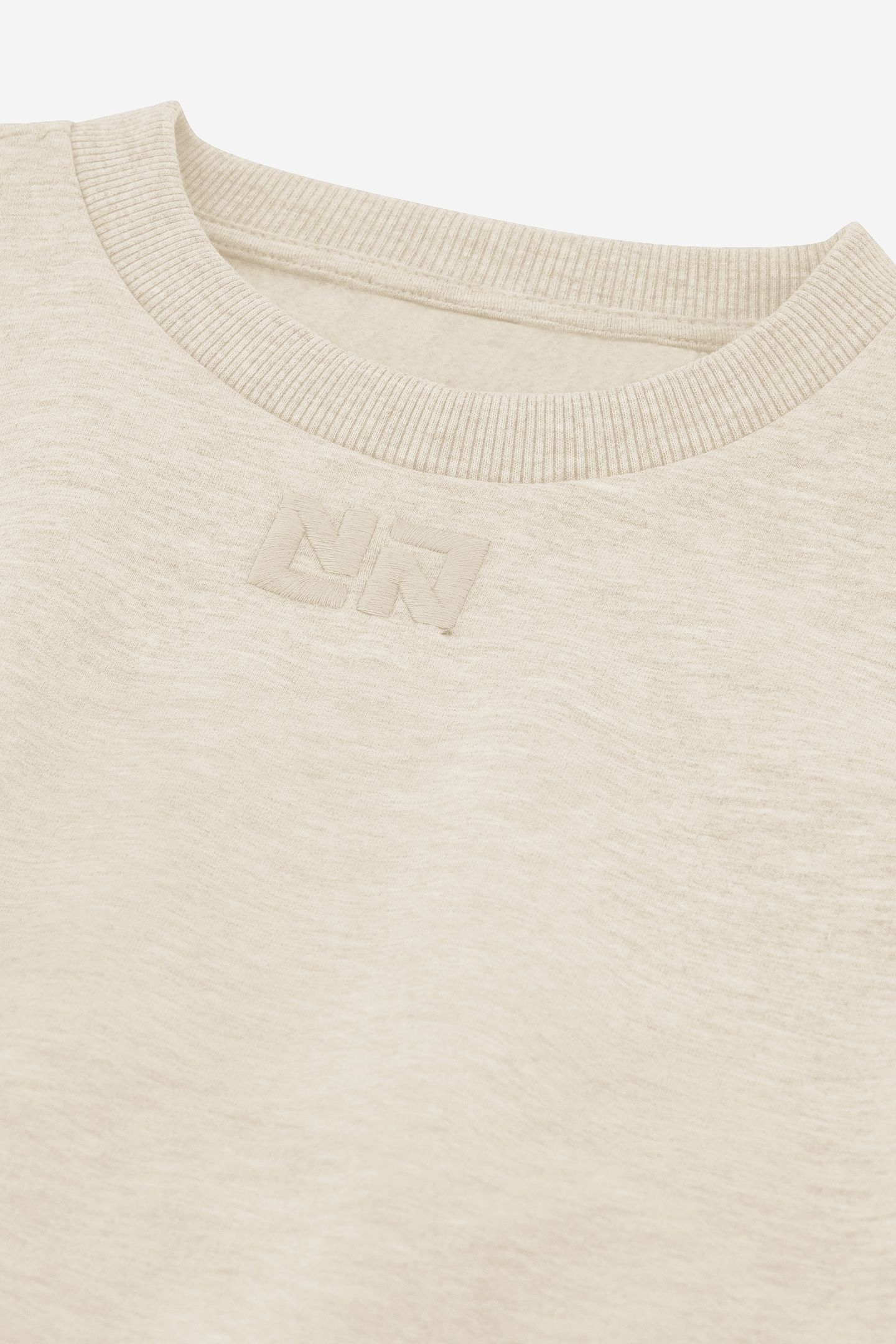 YVI SWEATSHIRT WOOD ASH 5