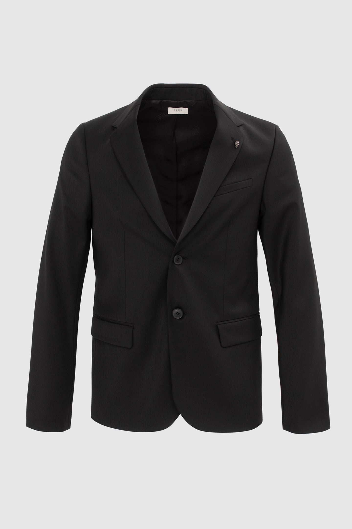 BLACK TRAVEL SUIT JACKET 5