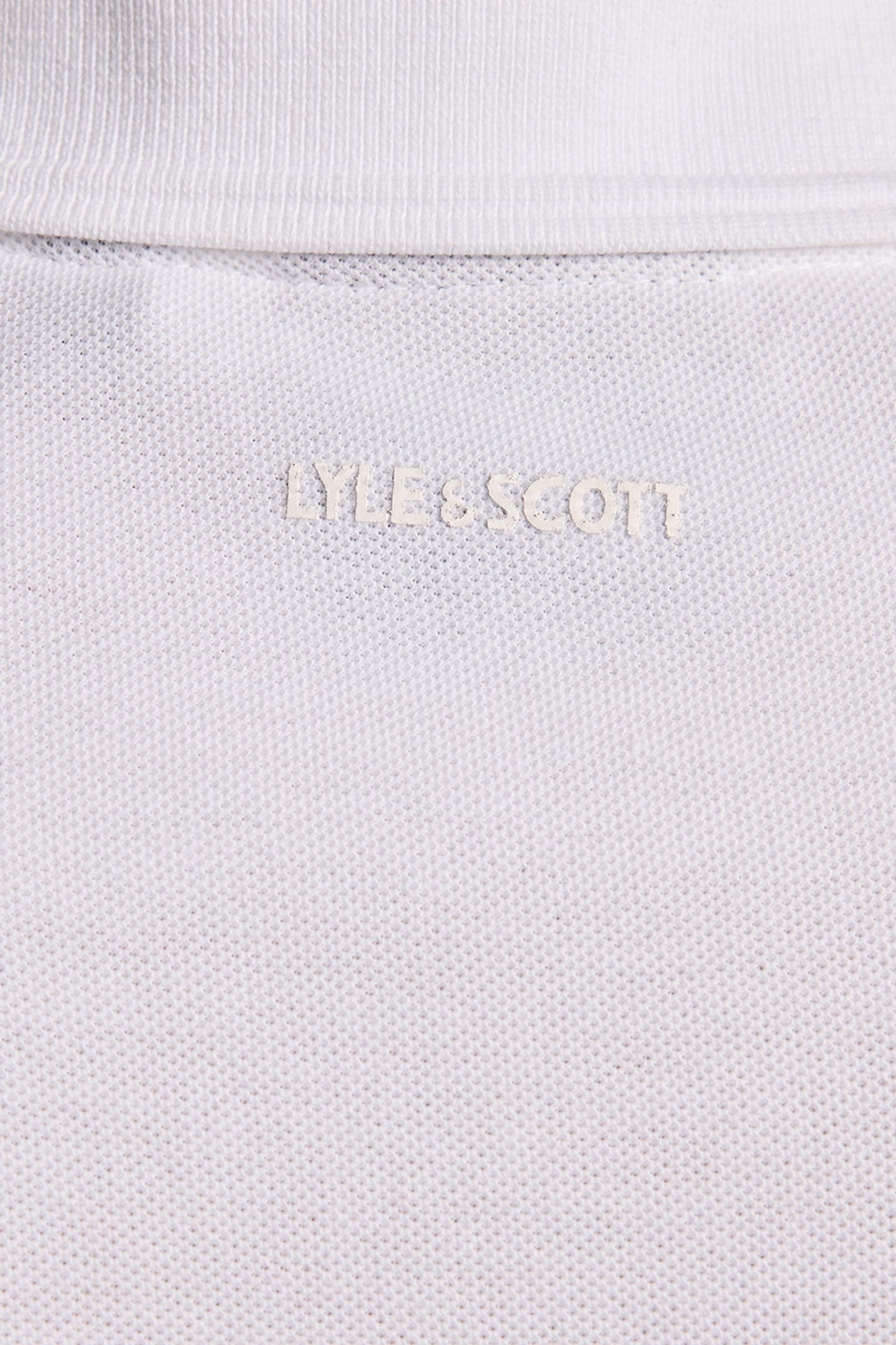 OTTOMAN HALF ZIP POLO SHIRT WHITE 5