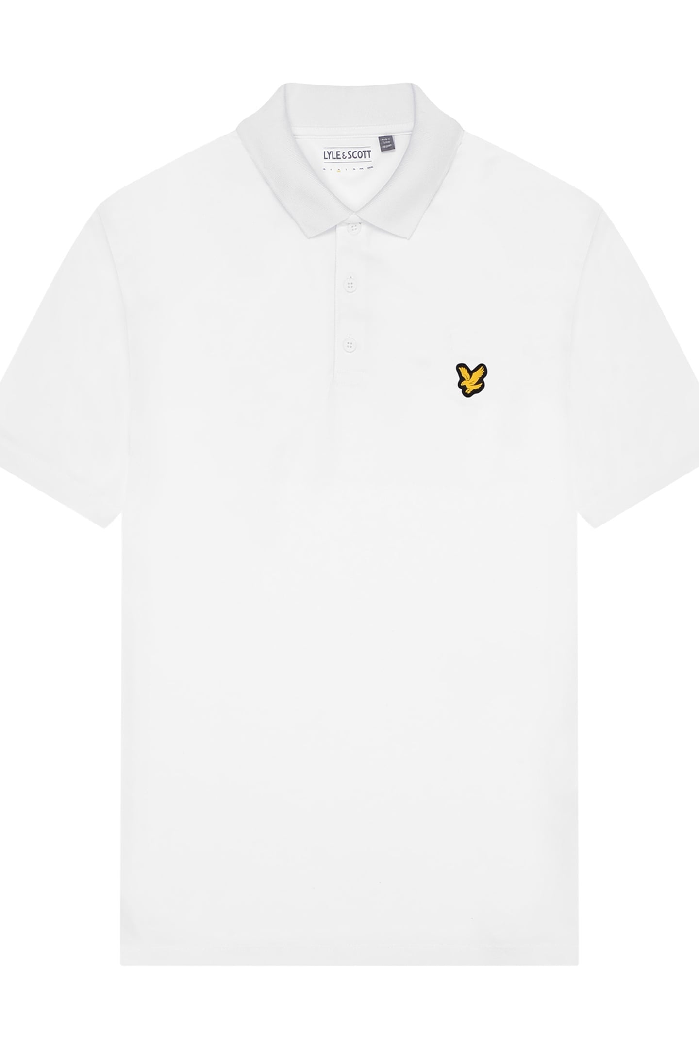 GOLF TECH POLO SHIRT WHITE 4