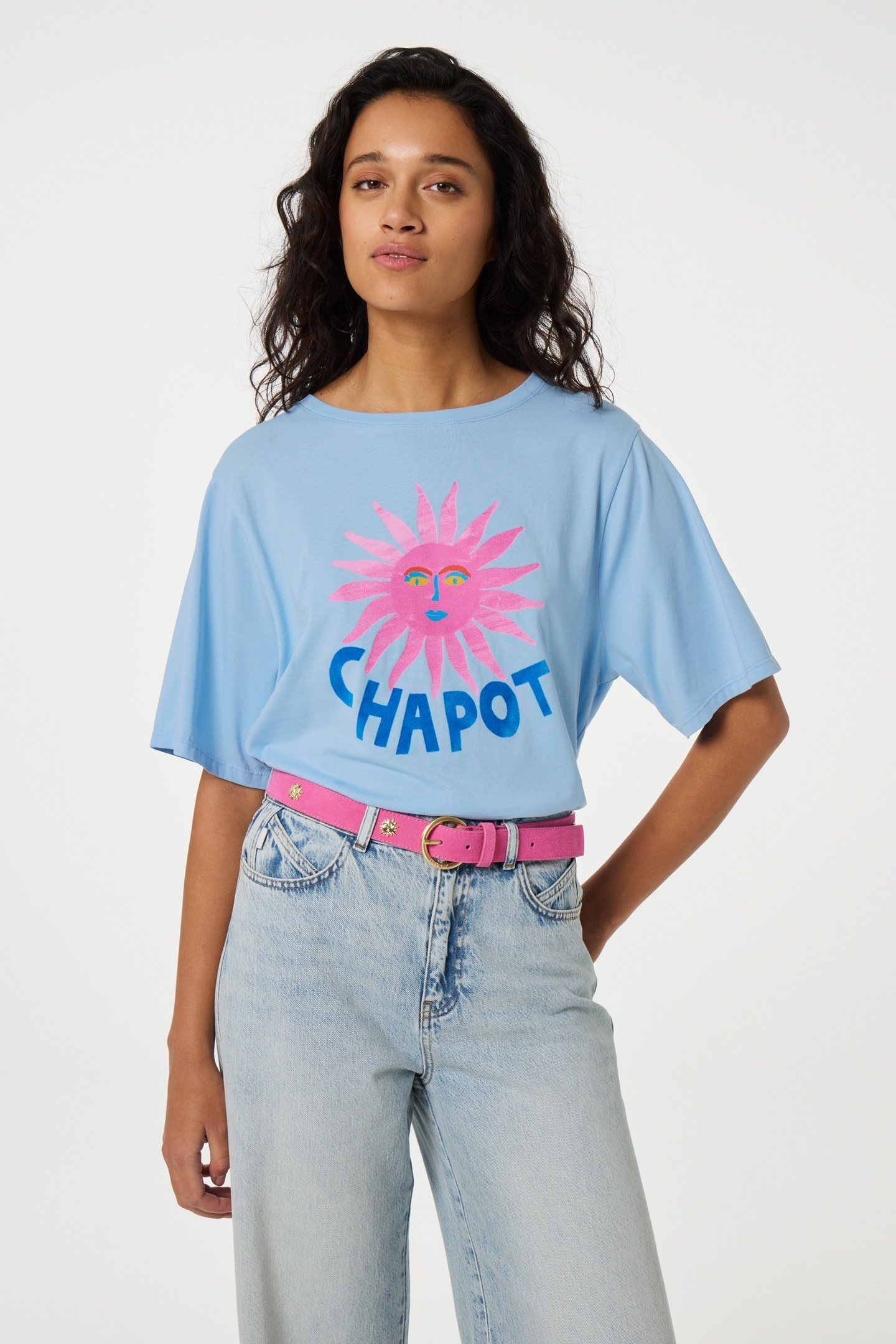 STUDDED SUN BELT PINK DREAM 2