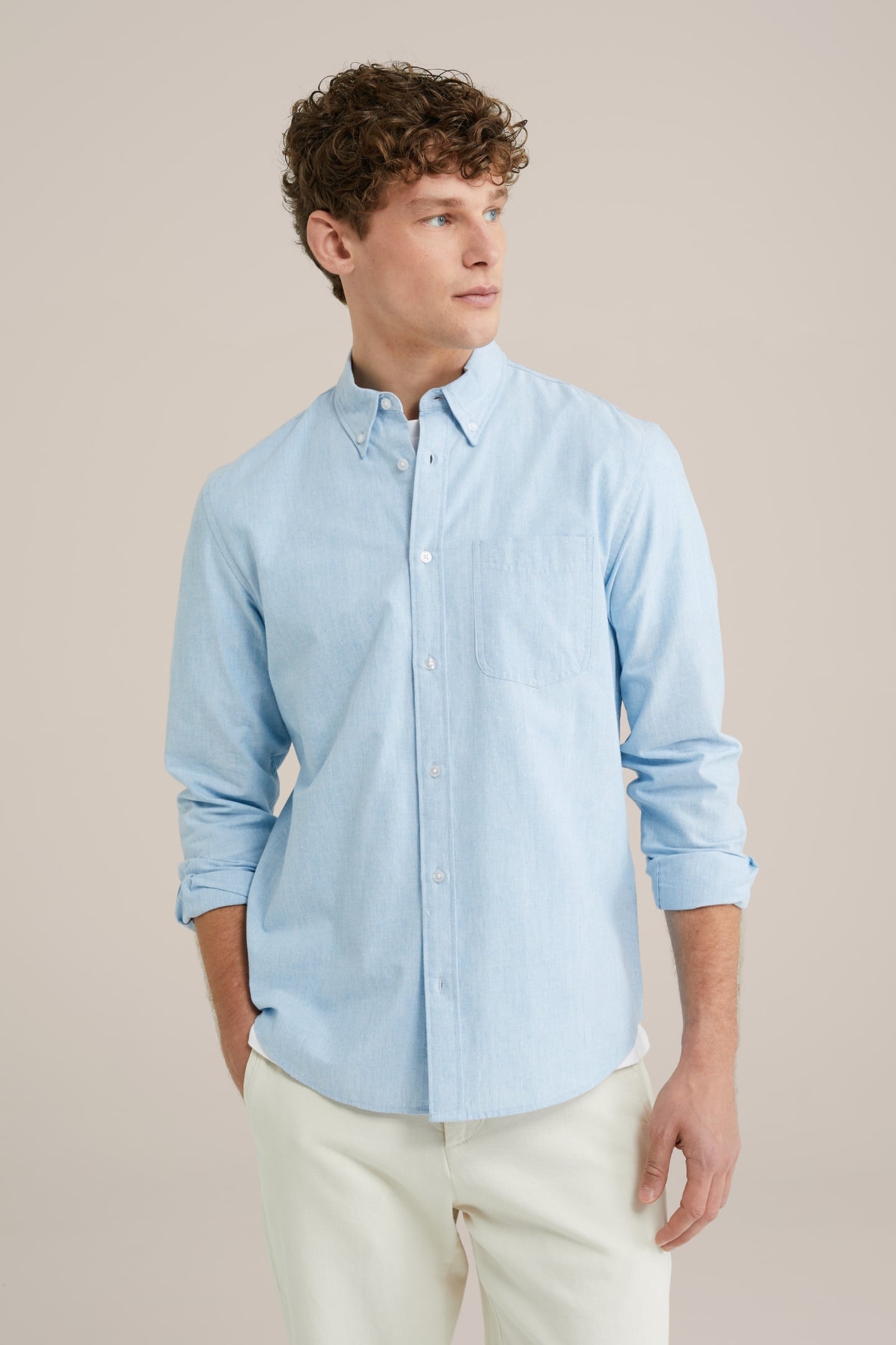 SHIRT LIGHT BLUE 7