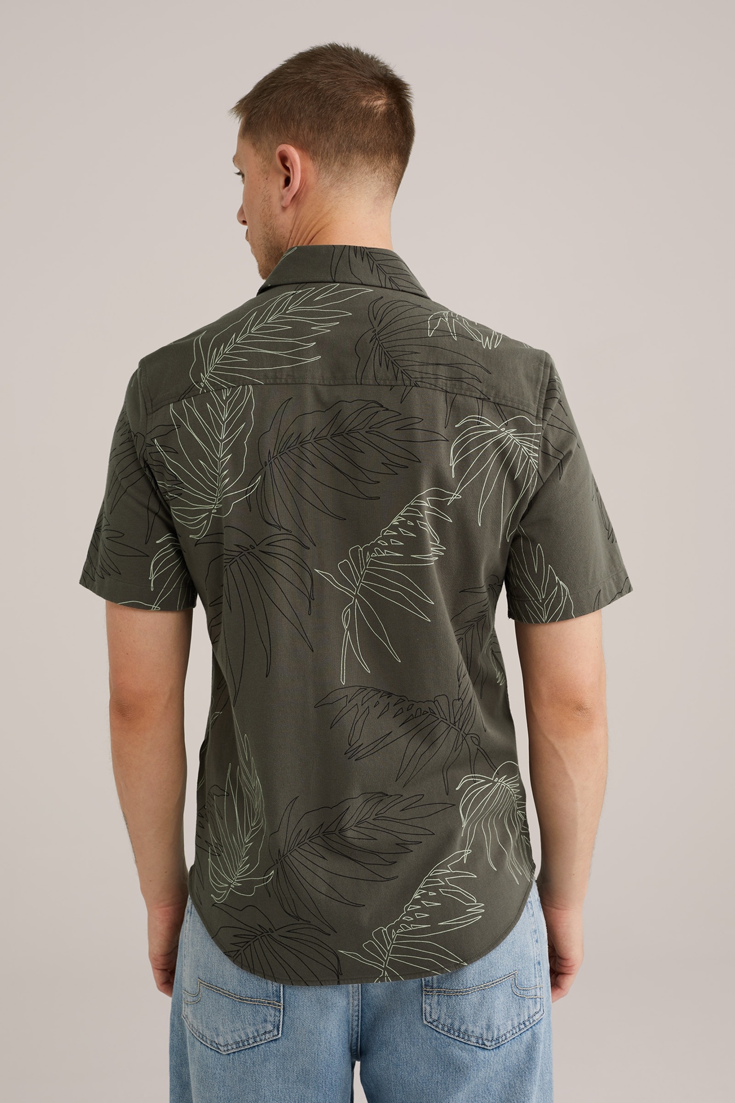 SHIRT ARMY GREEN 8