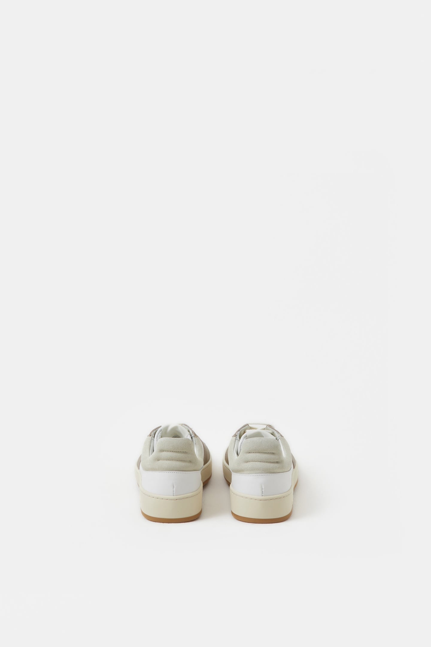 SNEAKER LOW TOP SHOES TAUPE BEIGE 7