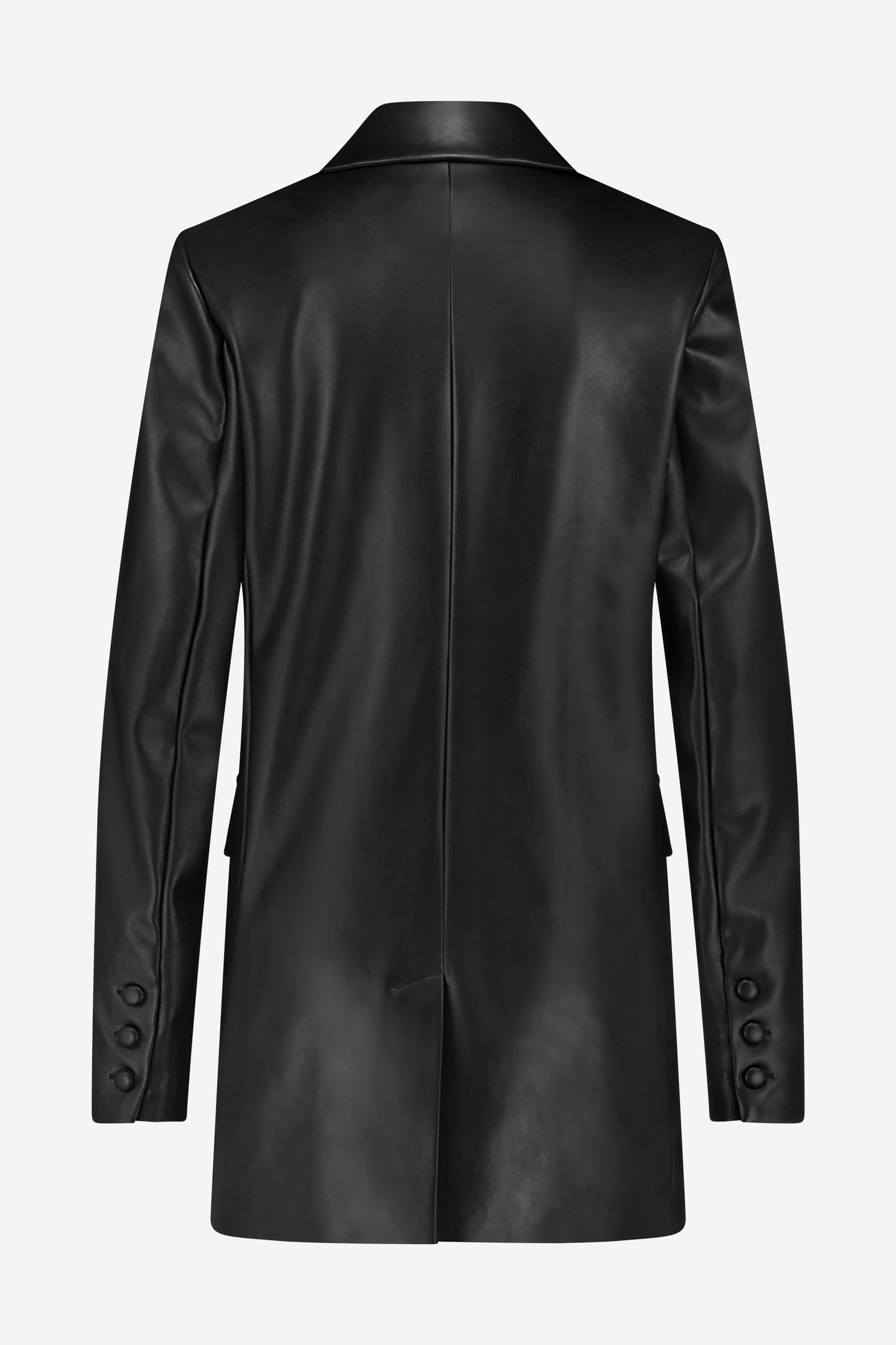 ILEVIO PU BLAZER BLACK 2