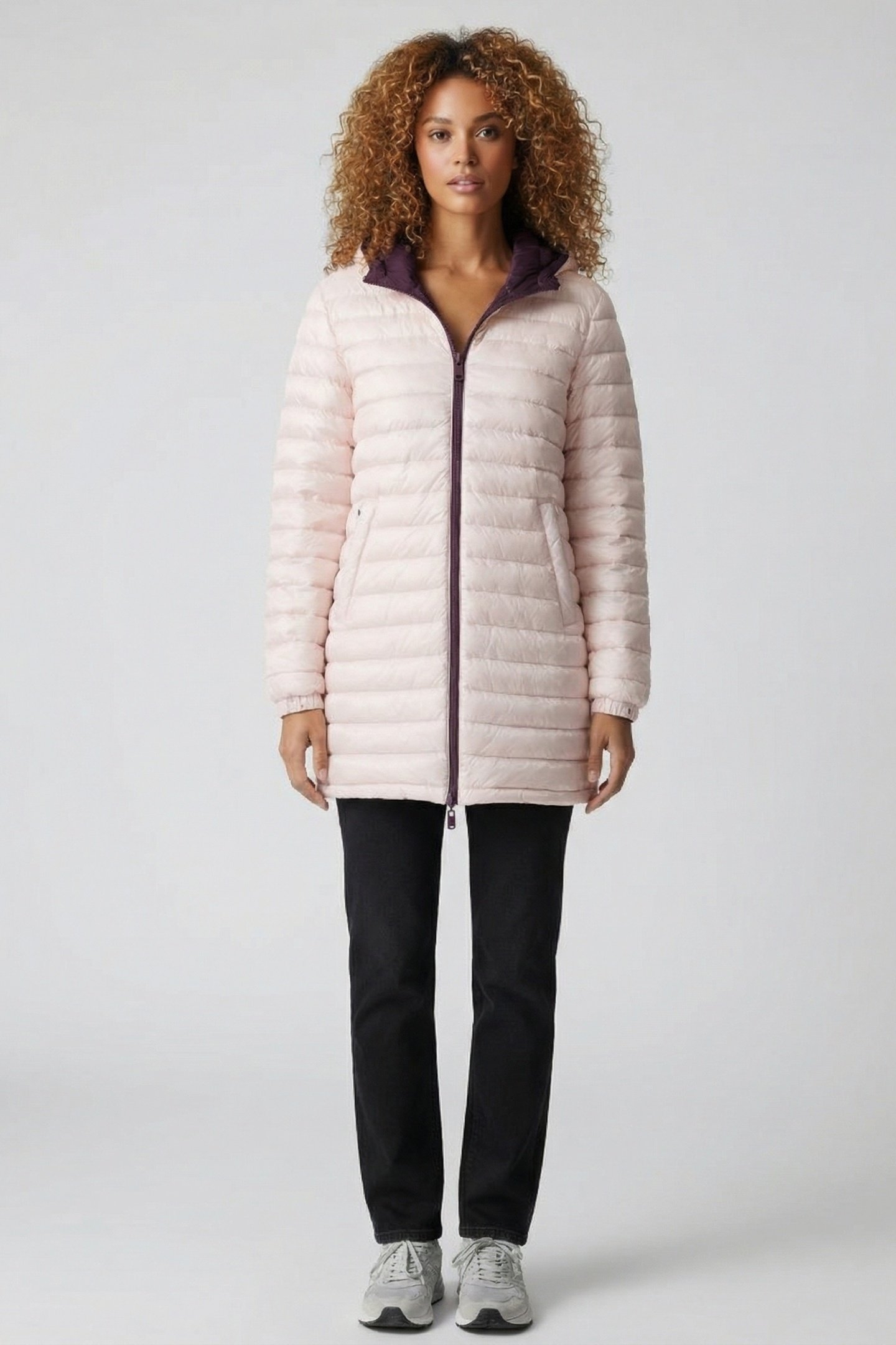 ROMA 2.0 JACKET FIG / PETAL ROSE 2