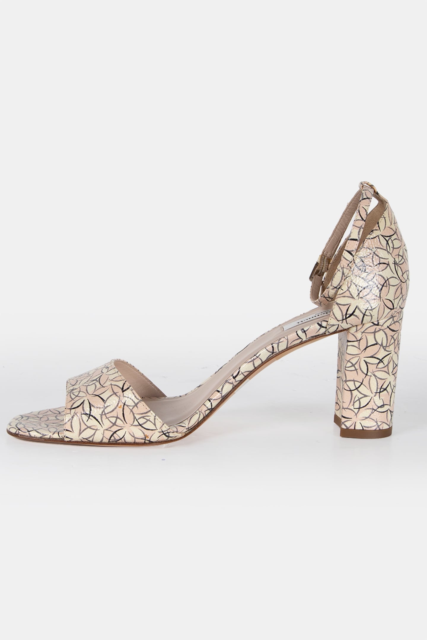 HELENA - SINGLE SOLE BLOC PINK 2