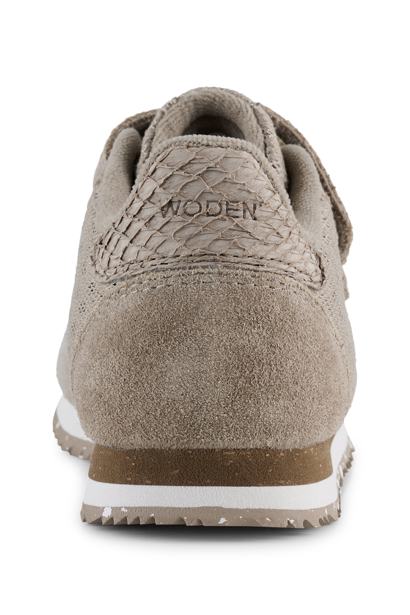 YDUN SUEDE MESH KIDS SILVER MINK 4