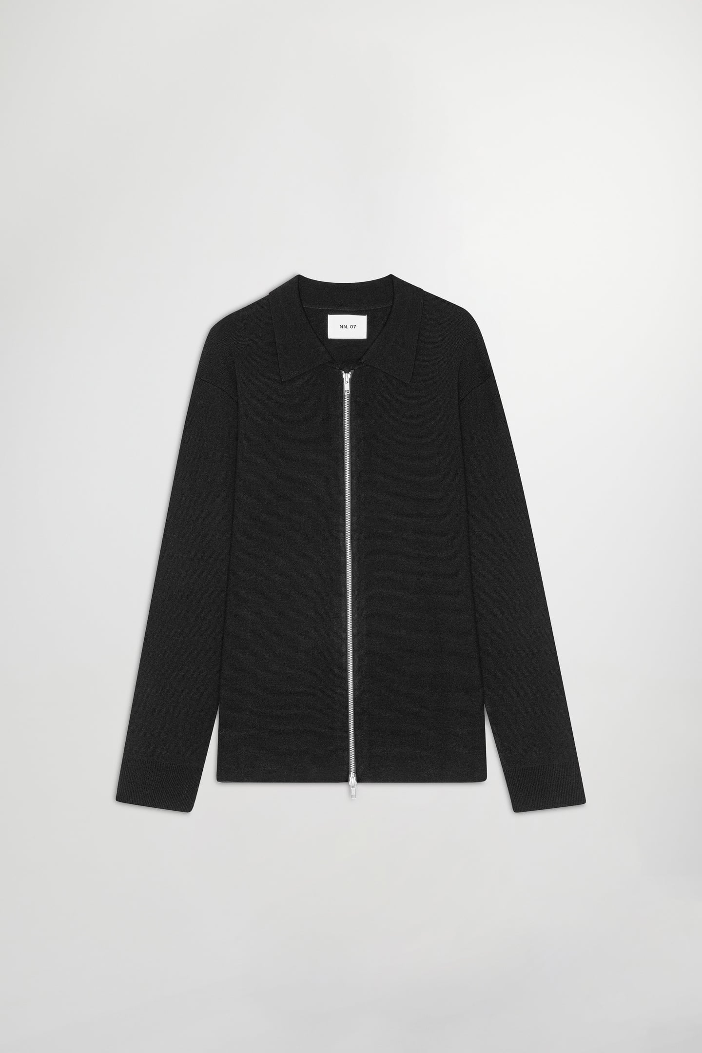 HARALD FULL ZIP 6530 BLACK 4