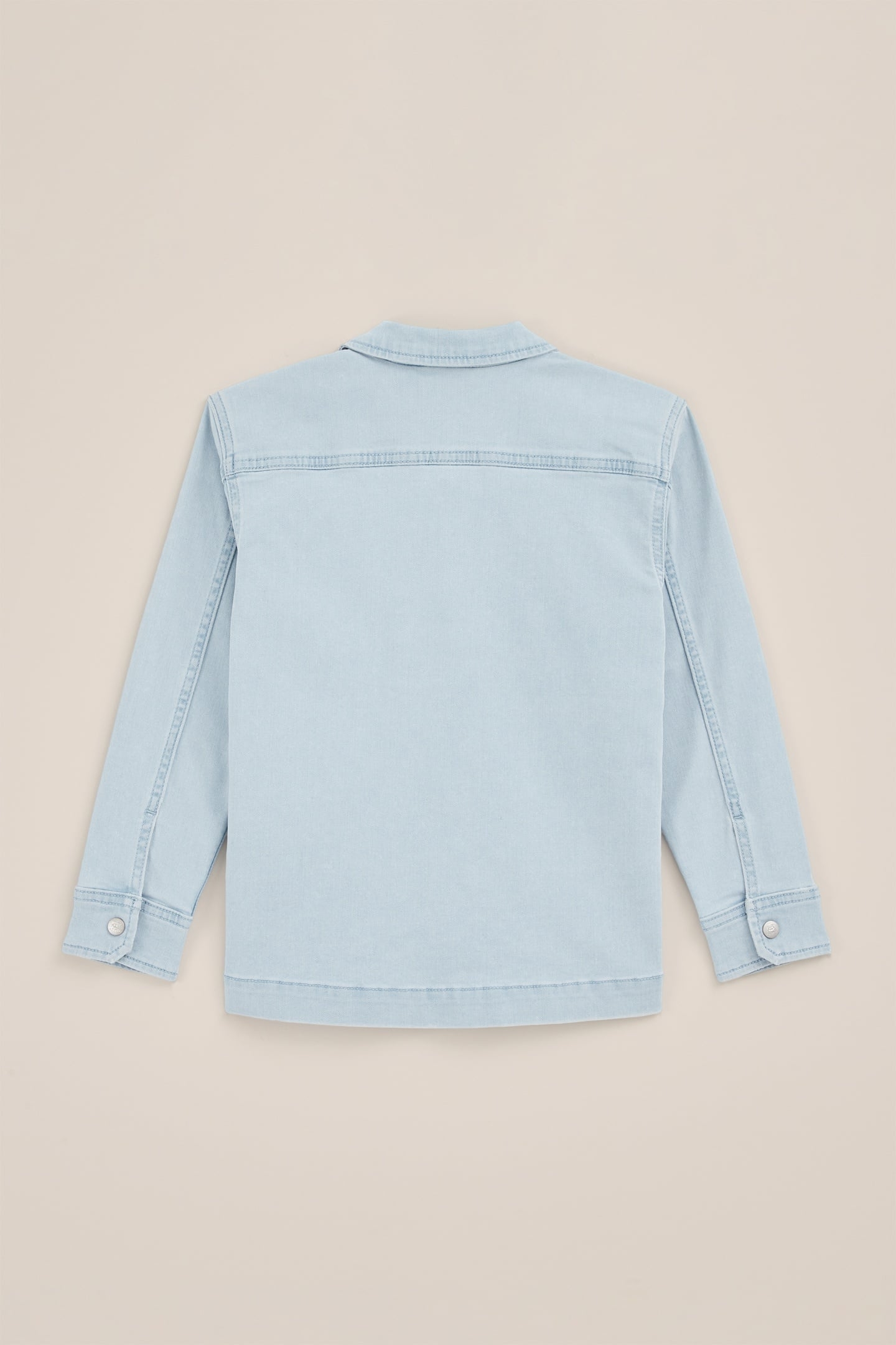 OVERSHIRT LIGHT BLUE 4