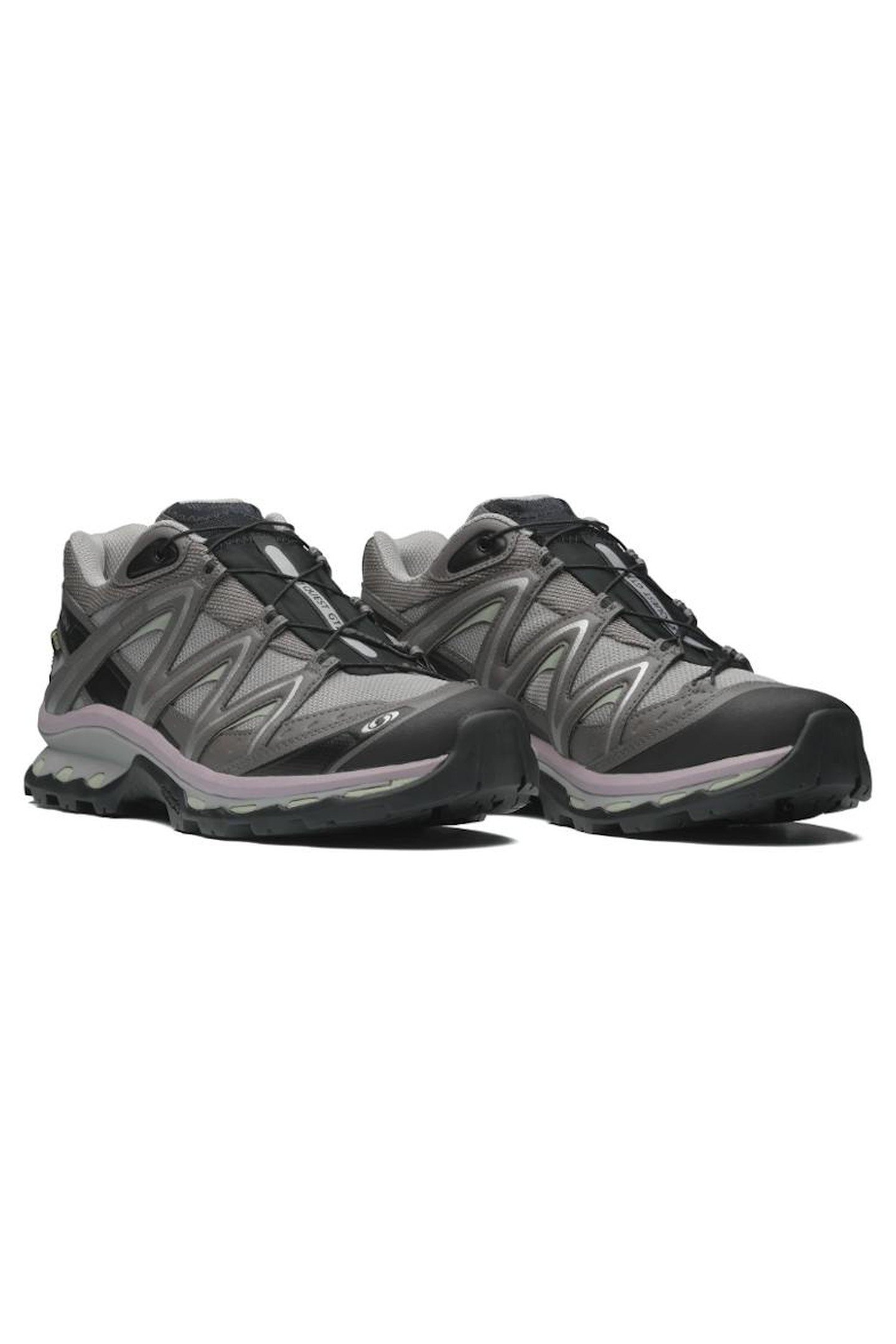 SALOMON – XT-QUEST GTX GULL / PLUM KITTEN / BLACK 1