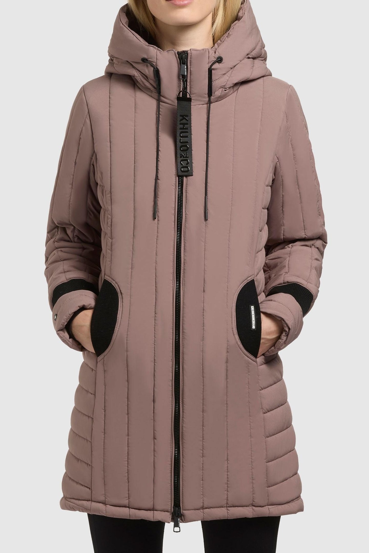 JERRY NEO COAT TAUPE 2