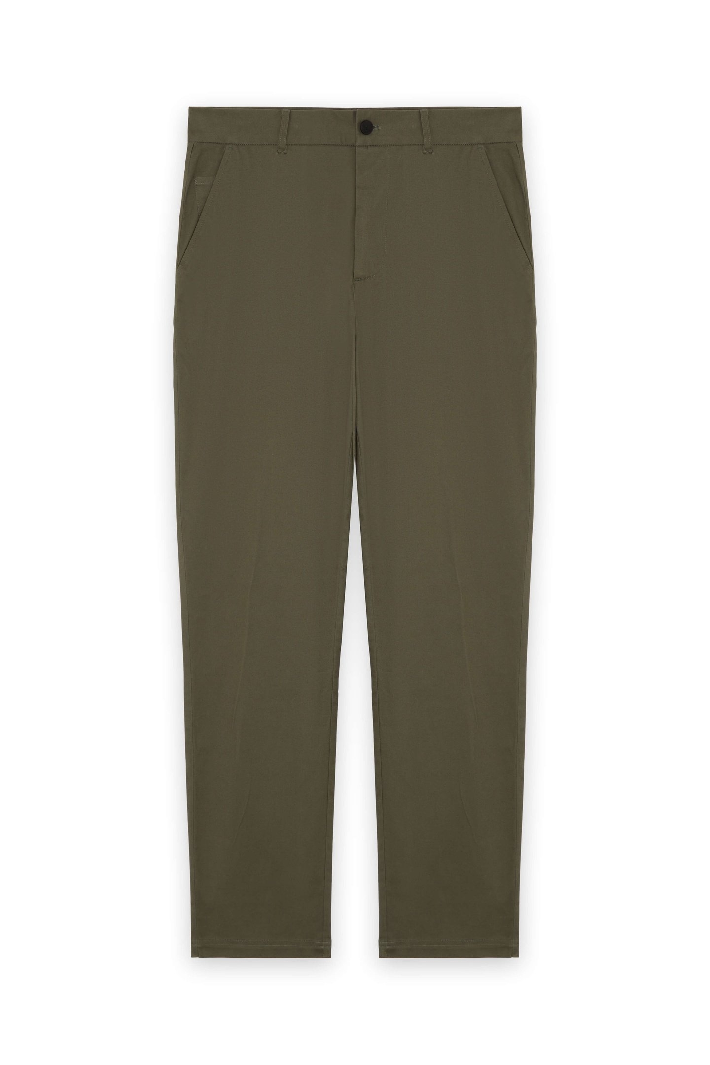 COURSE STRETCH CHINO TROUSERS CACTUS GREEN 4
