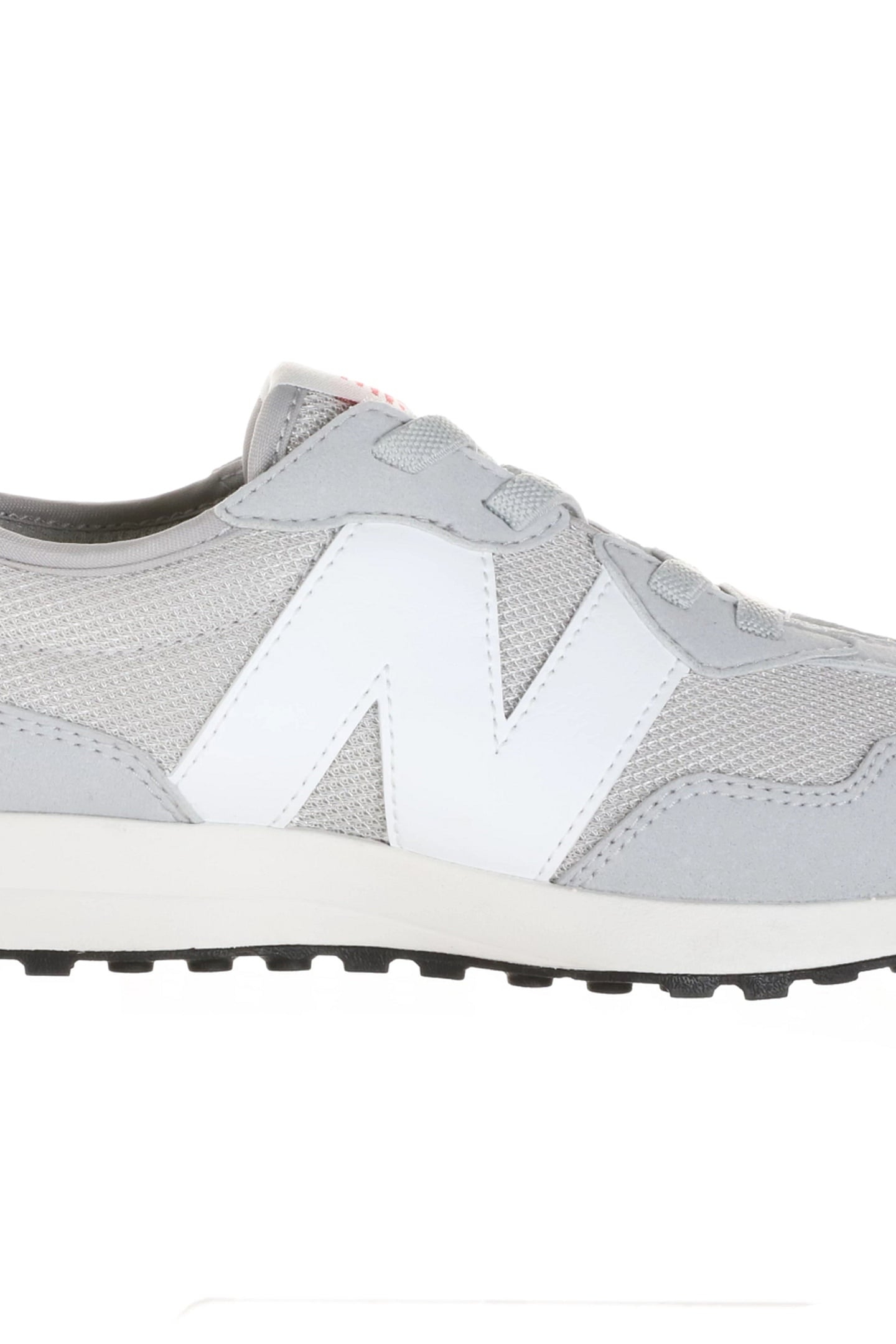 PRE BOYS 327 BUNGEE LACE SHOES RAIN CLOUD 6