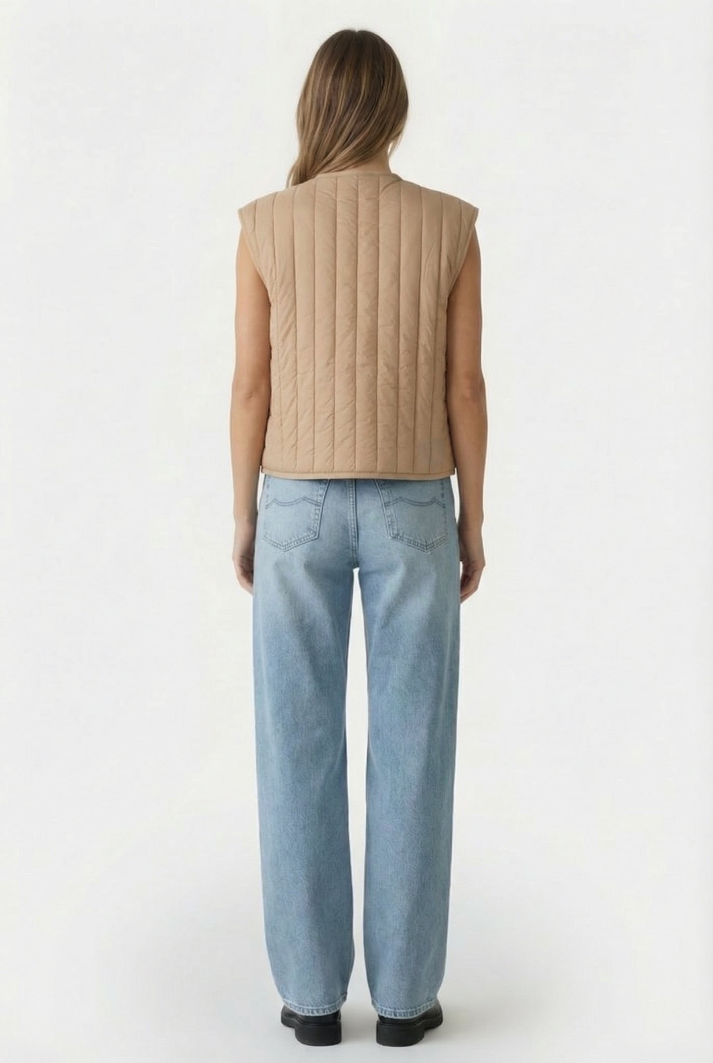 BANJA SHORT LINER W VEST T1 SAND UNISEX 3