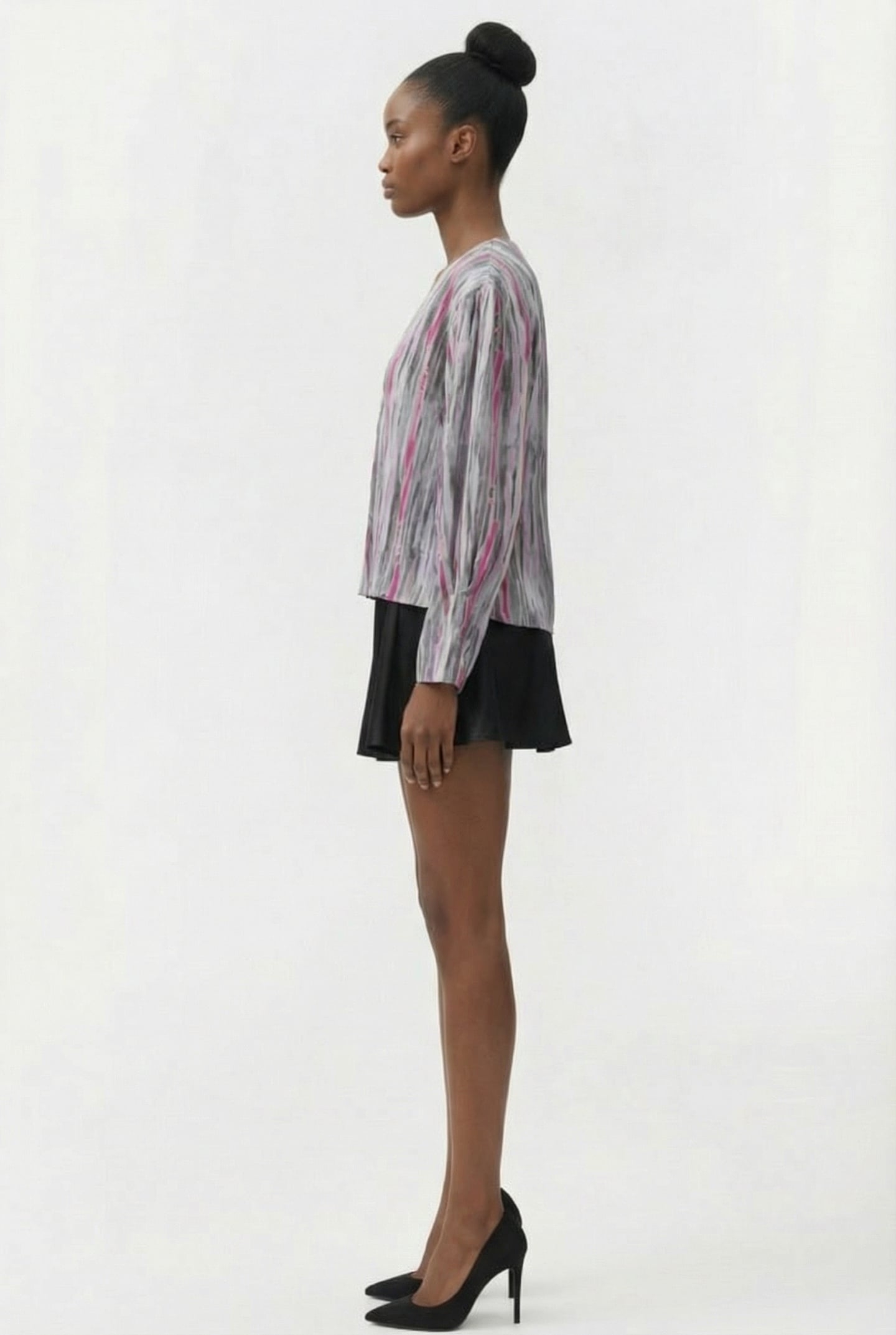 ISADO TOP GREY/PINK 3