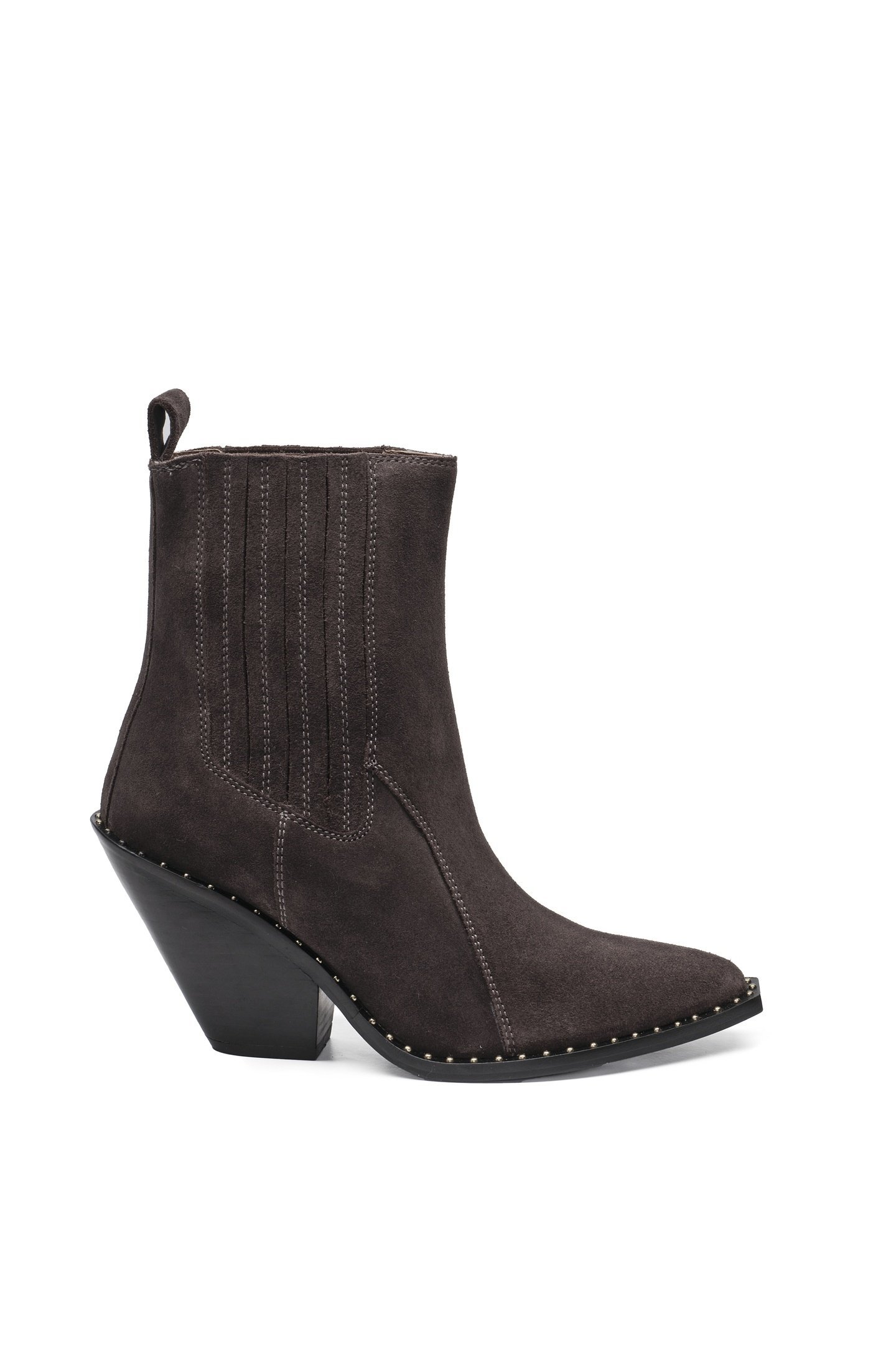 BINSA ANKLE BOOT DARK ANTRACITE 1