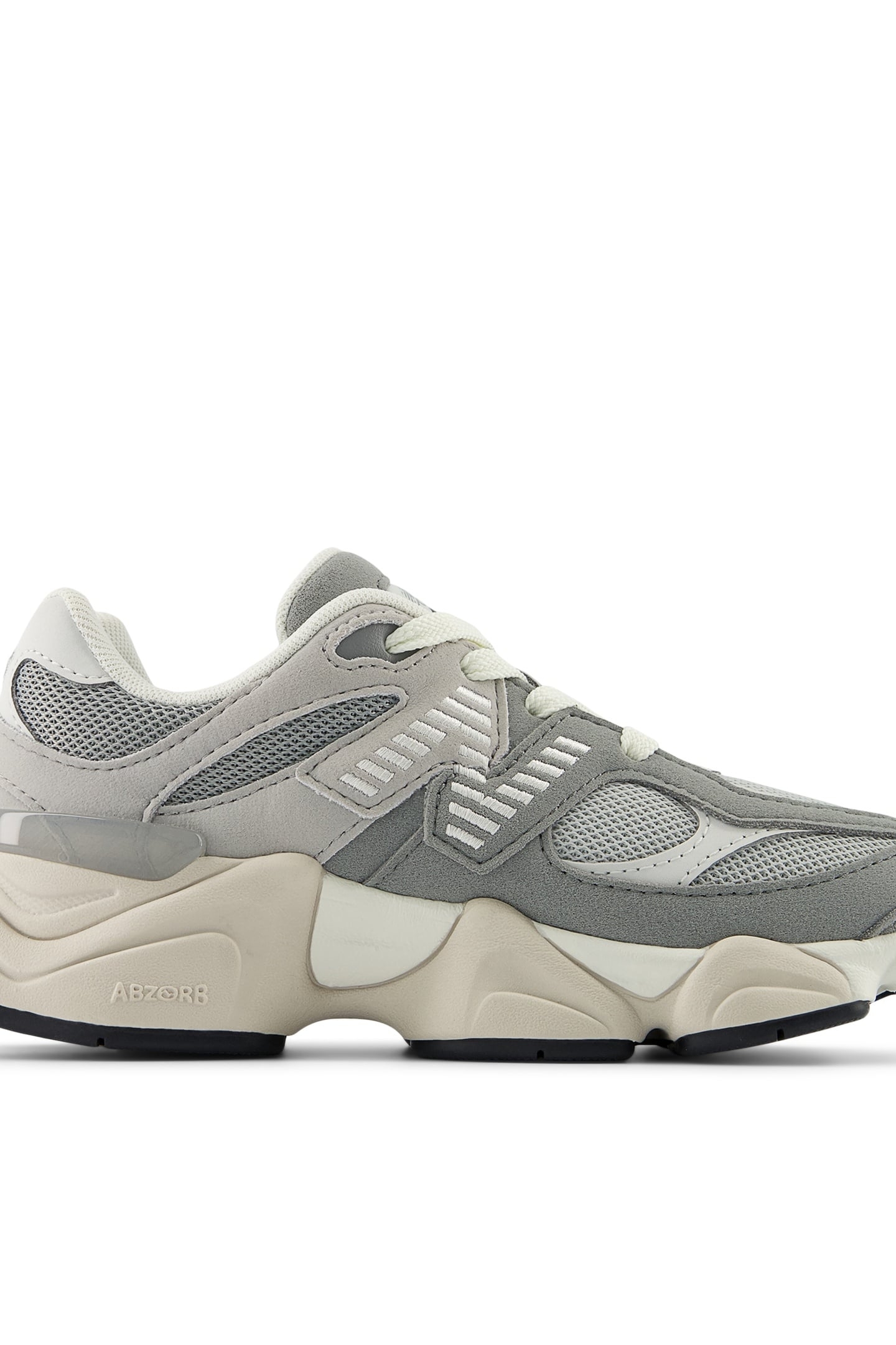 PRE BOYS 9060 LACE SHOES RAINCLOUD 4