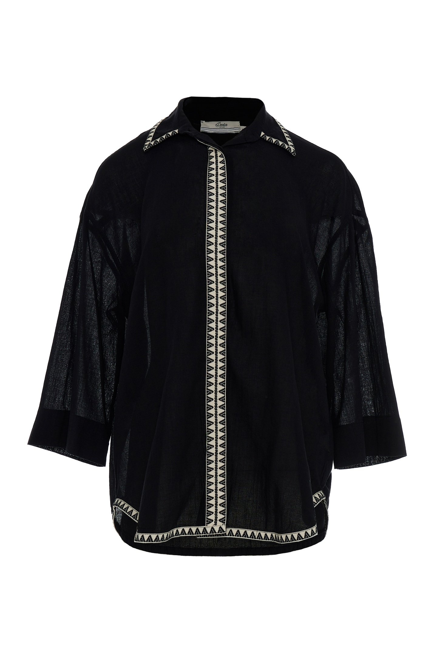 GAIA SHIRT GAZE BLACK 3