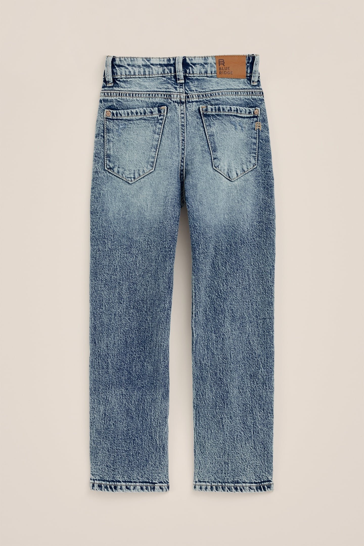 5-POCKET HIGH RISE DARK BLUE 7