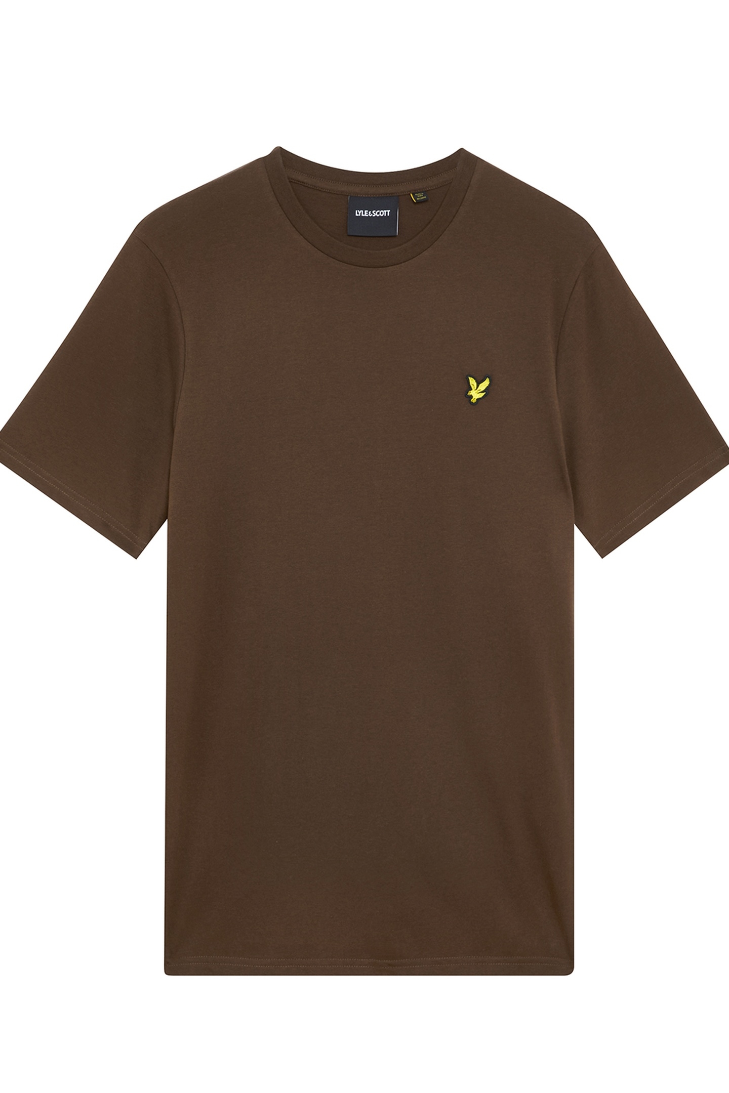 PLAIN T-SHIRT DEEP SEPIA 7