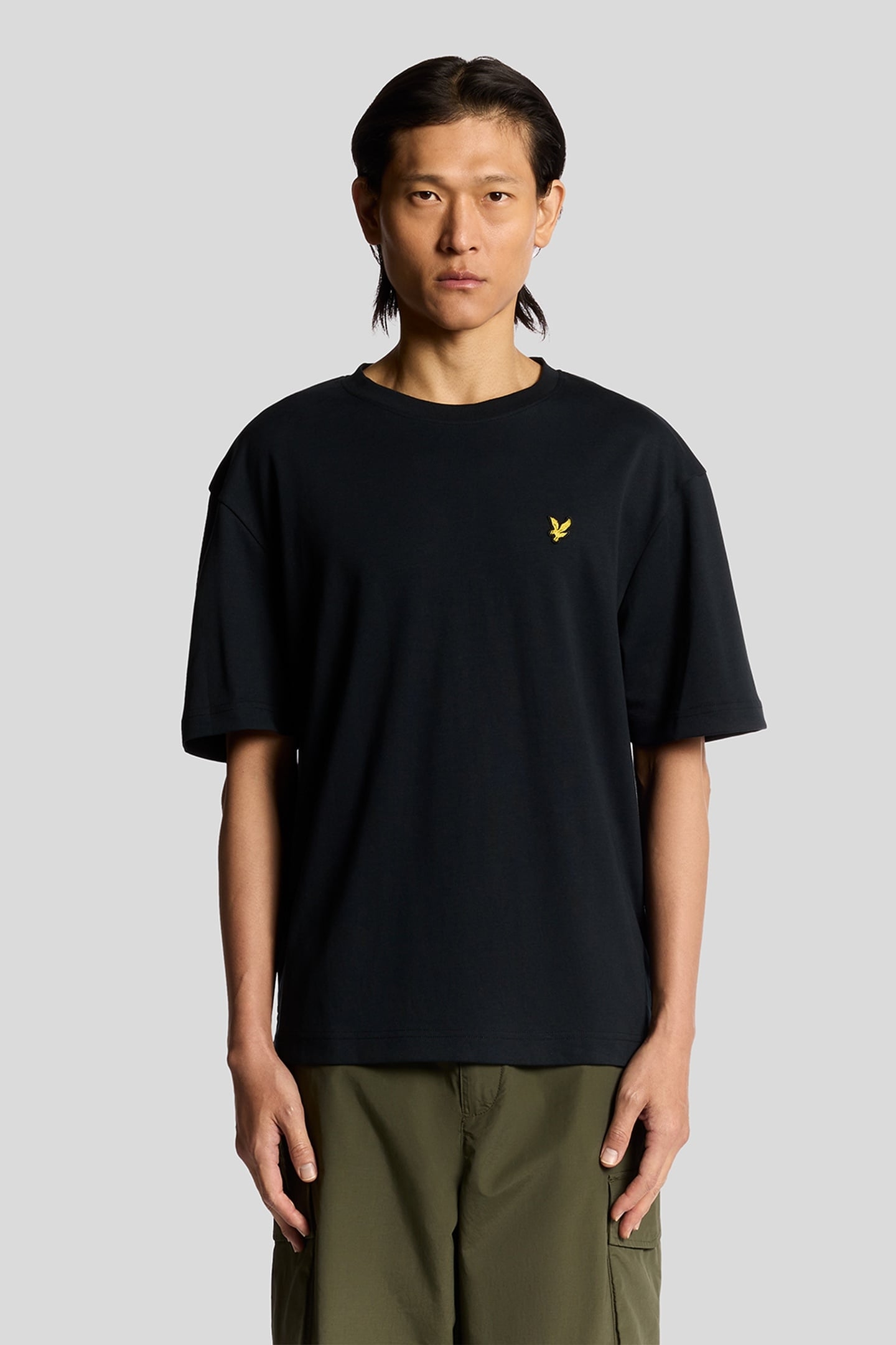 ULTRA SOFT OVERSIZED T-SHIRT DARK NAVY 2