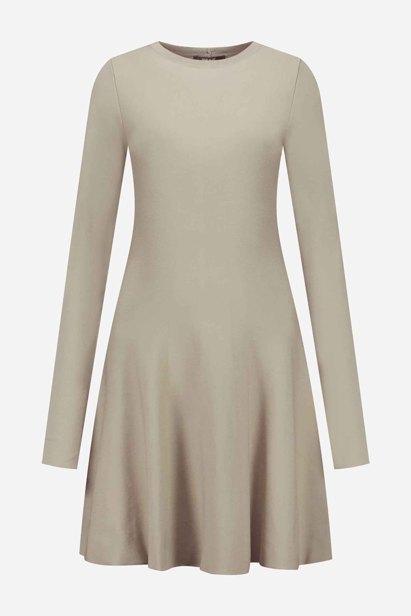 JINTHA DRESS KHAKI 2