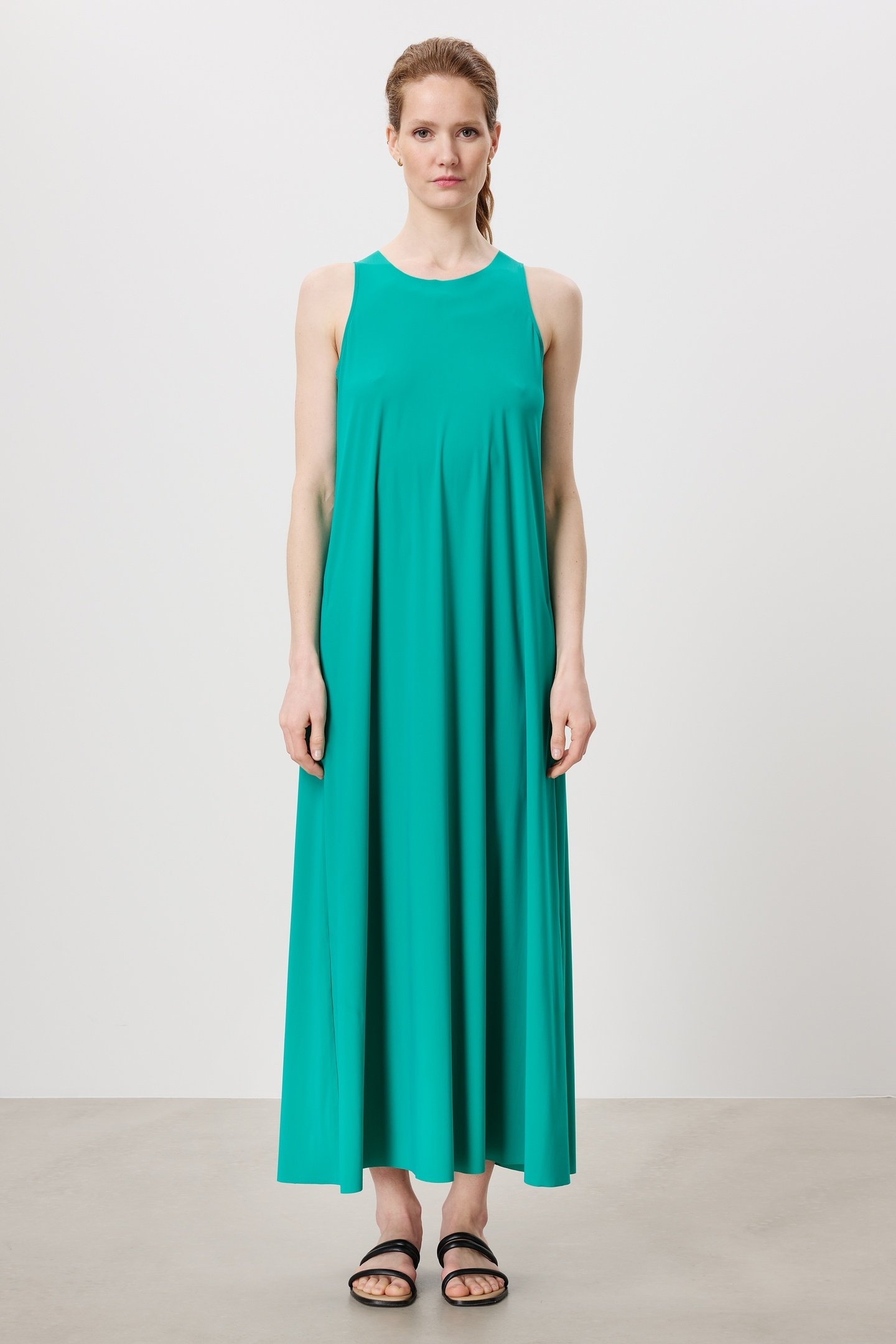 CELAYA DRESS CARIBBEAN GREEN 2