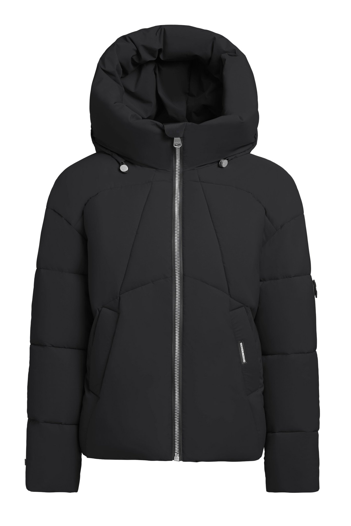NAYLA MATT COAT BLACK 8
