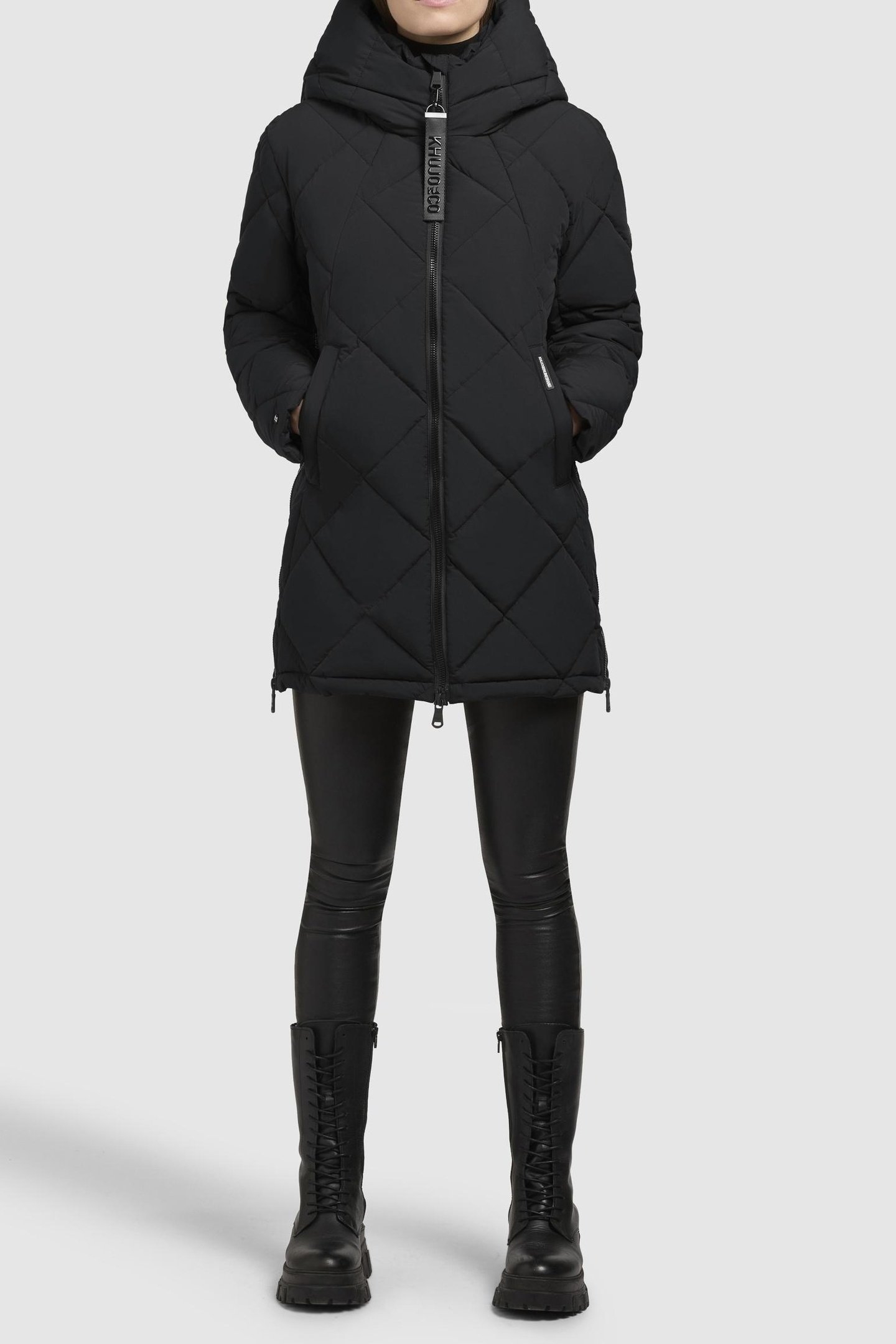 PEBB JACKET OBRAGE GREY 1