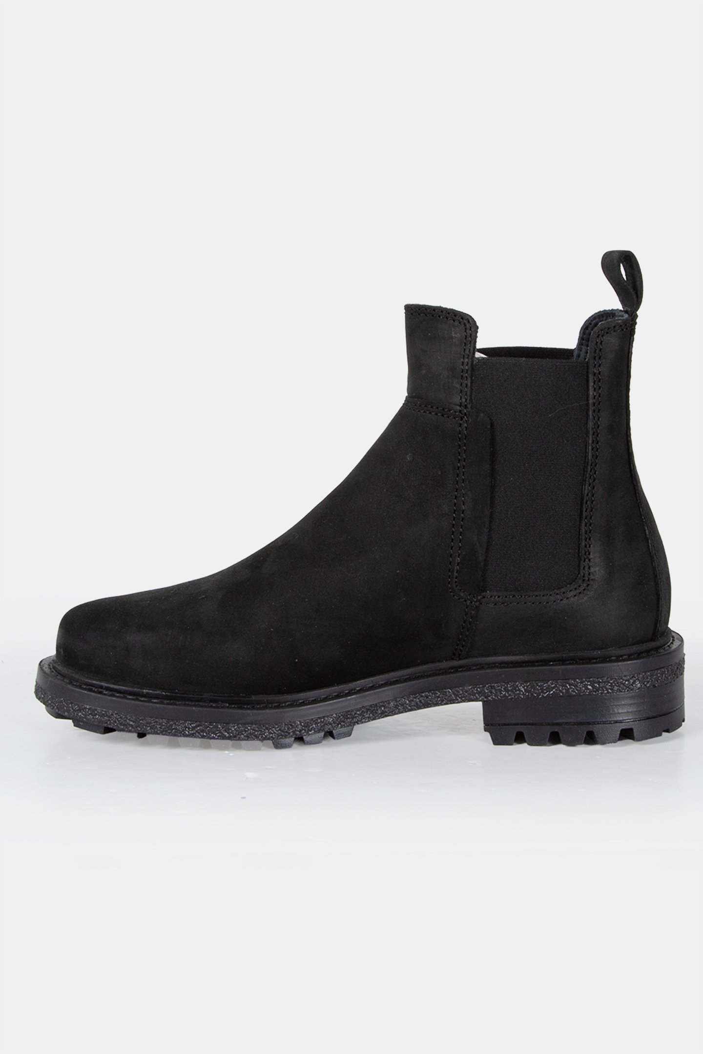 DECHASE – BOTTO BLACK NUBUCK 2