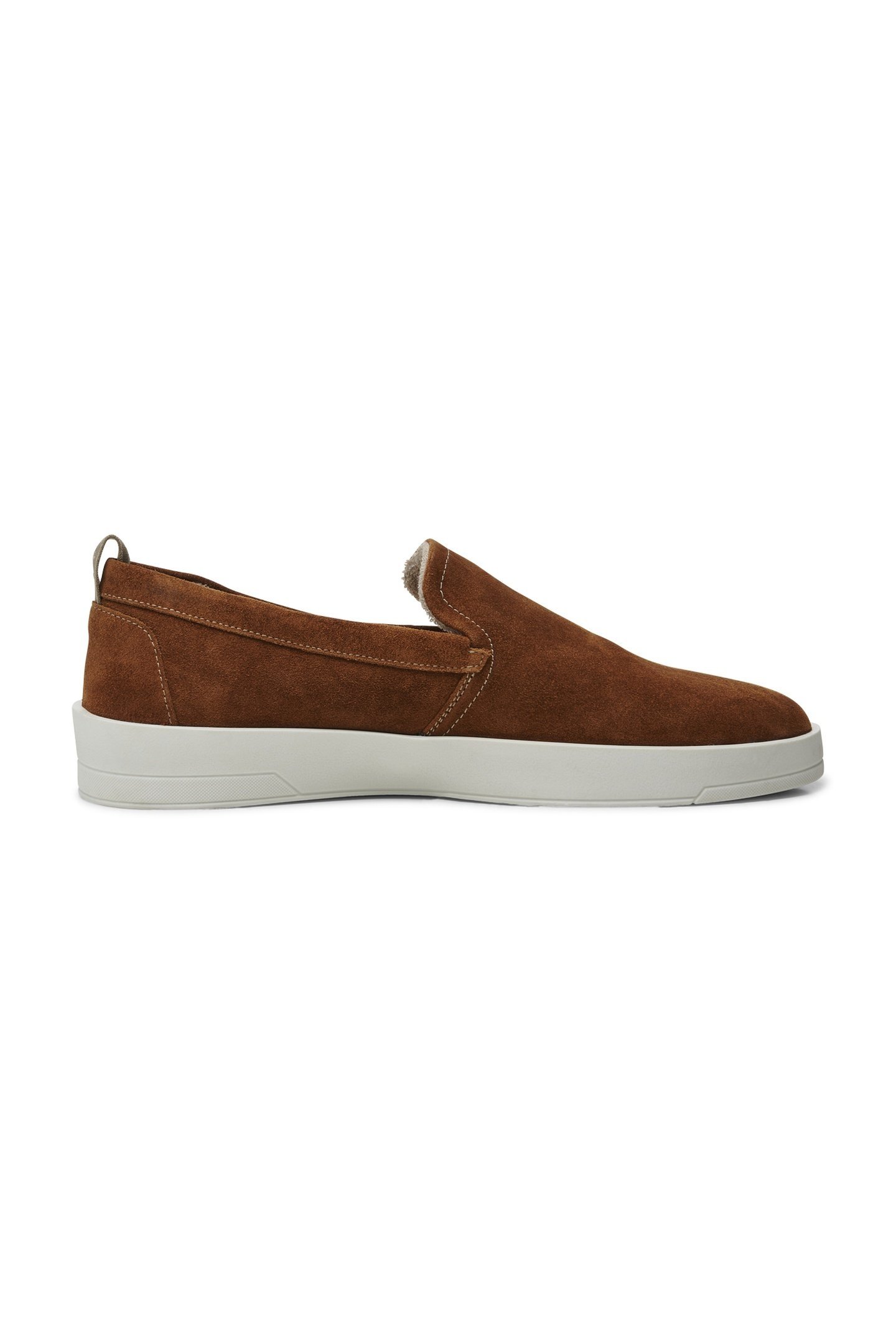 NOAH SLIP ON S SHOES TAN 4