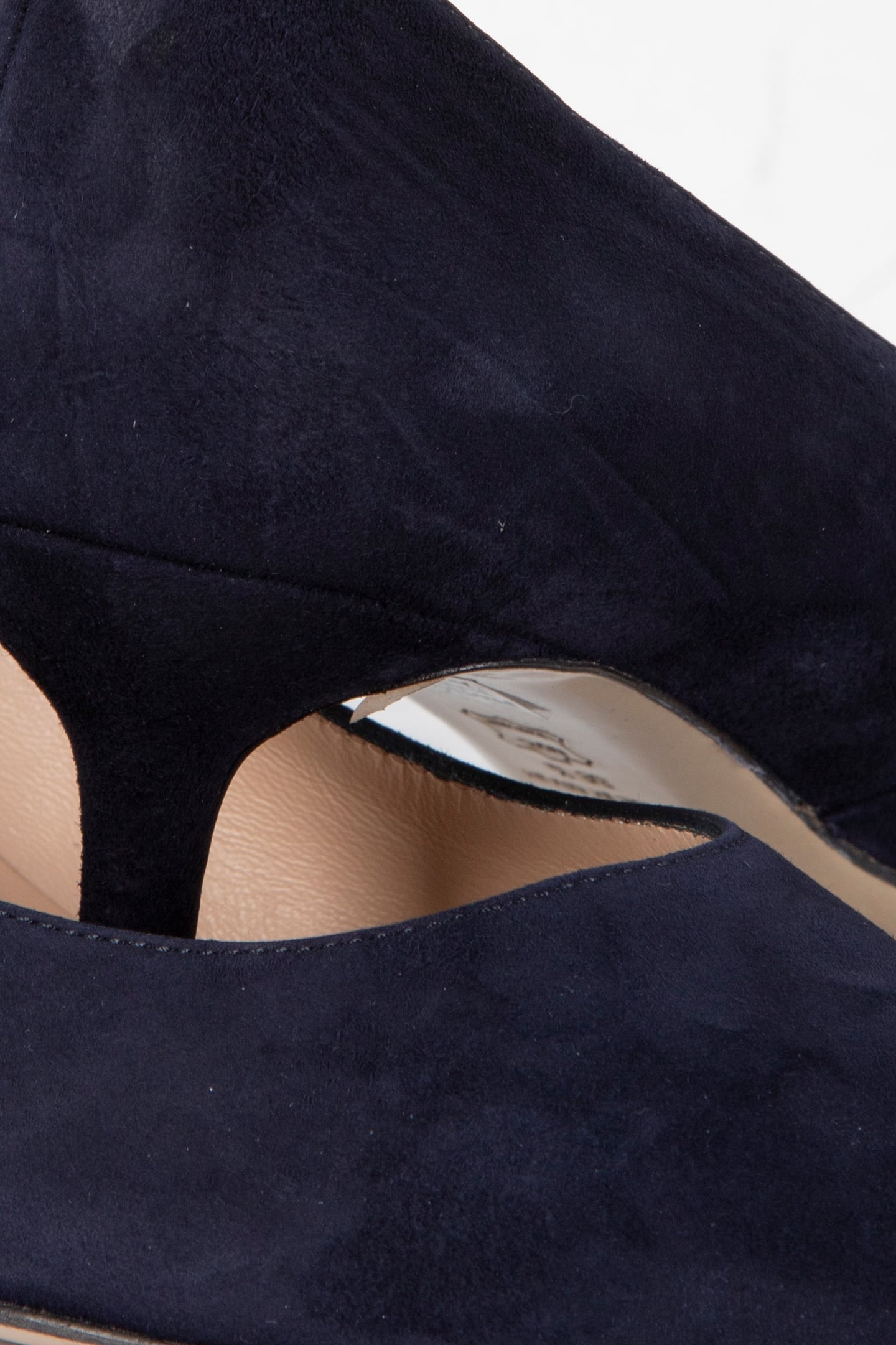 AUDREY COURT HEEL NAVY 4