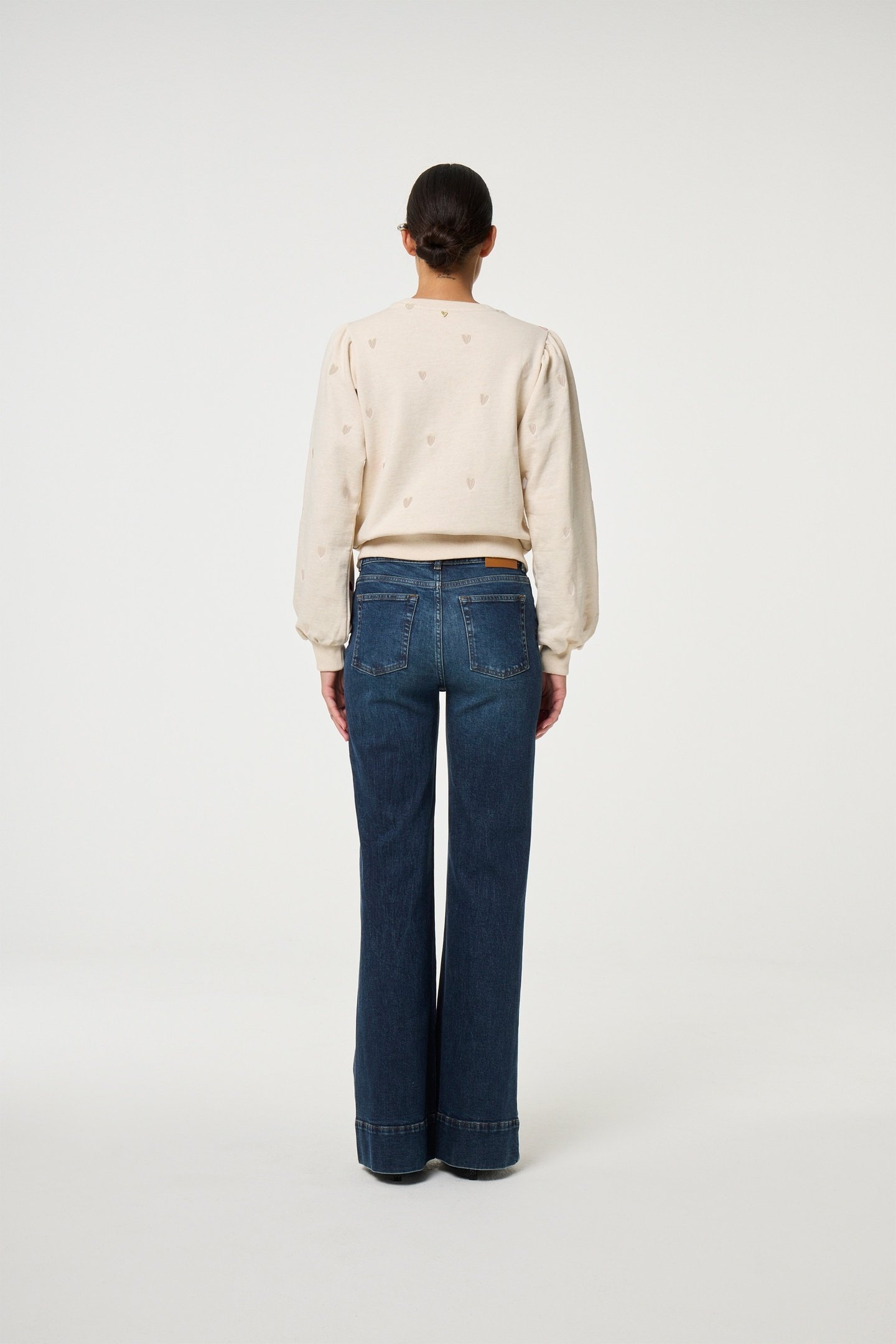 DINA SWEATER OATMEAL MELANGE 3