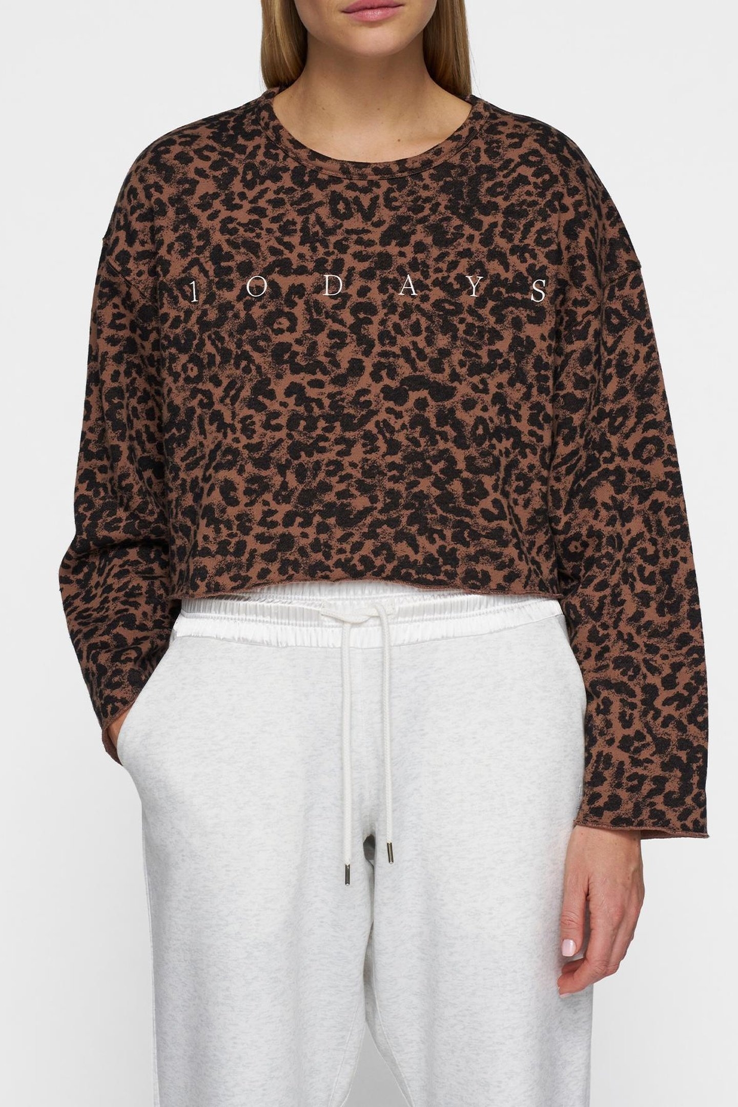 CROPPED SWEATER LEOPARD 1297 2