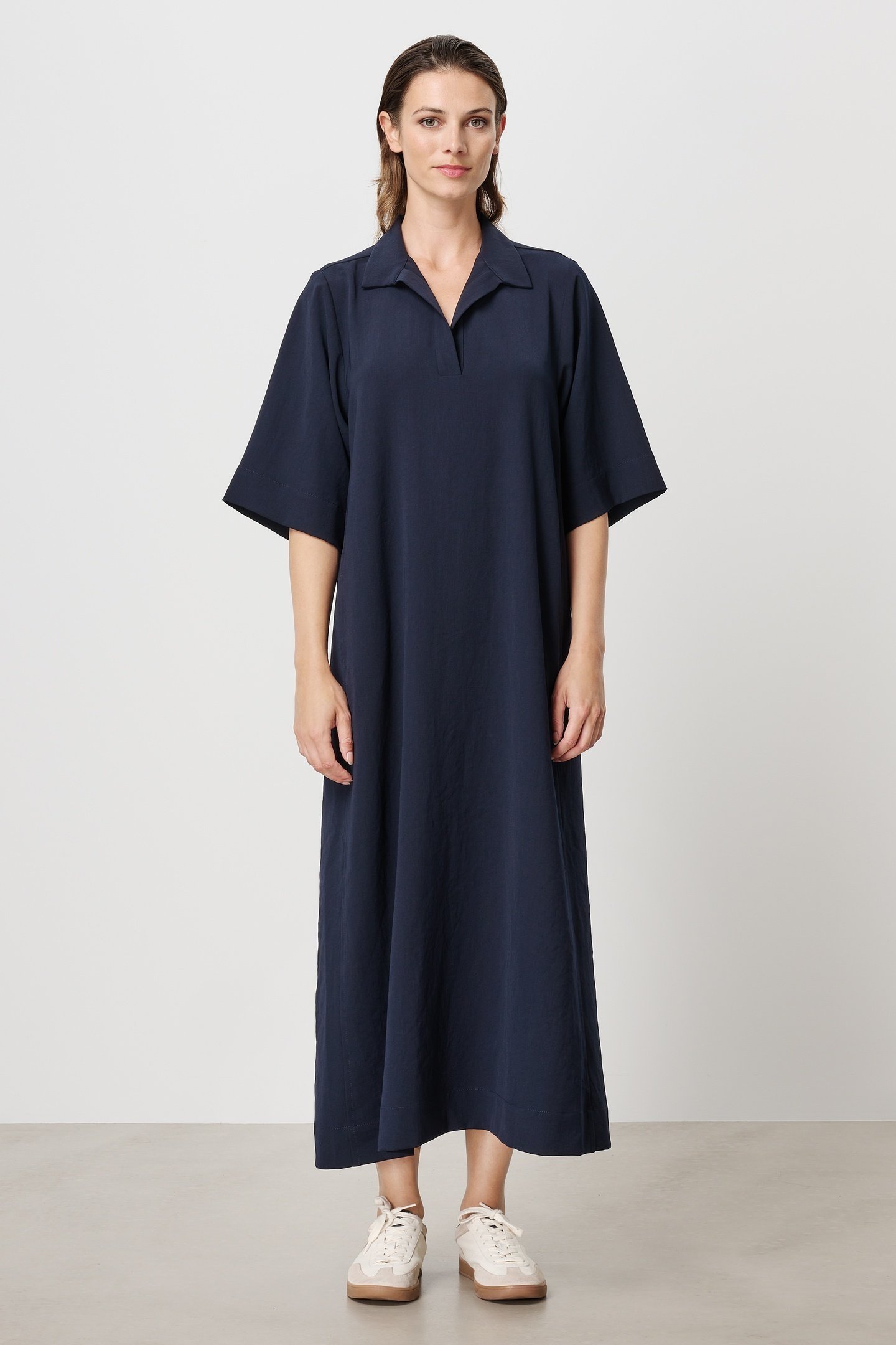 CONEY DRESS MIDNIGHT BLUE 4