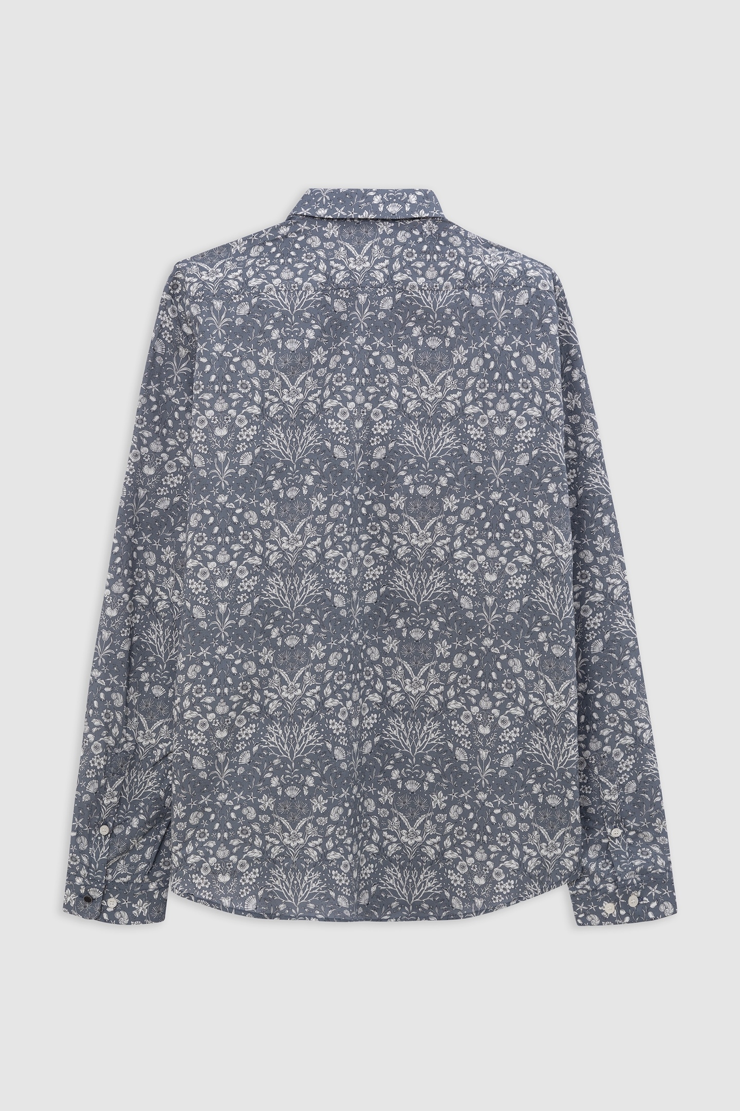 STORM SHELL LIBERTY FABRIC SLIM SHIRT 5