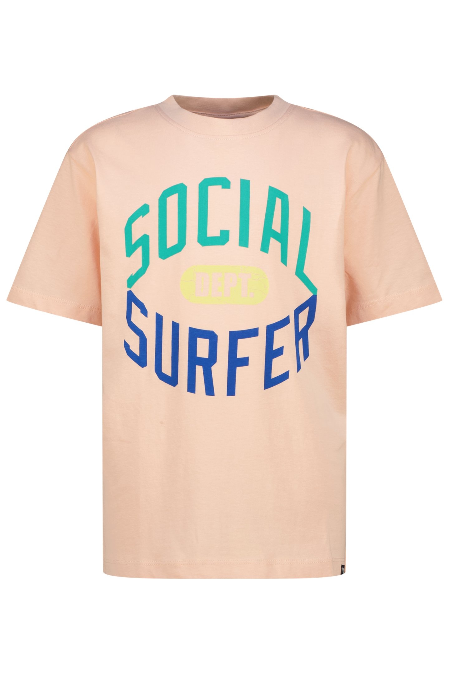 BOYS HILLOT T-SHIRT PALE BLUSH 1