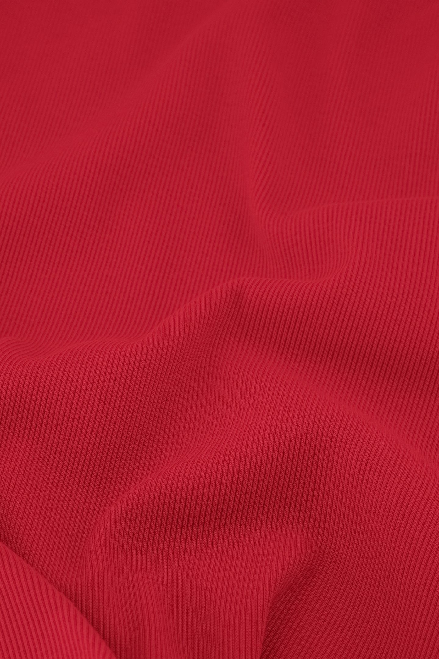 SYLVIA RIB DRESS SCARLET 5