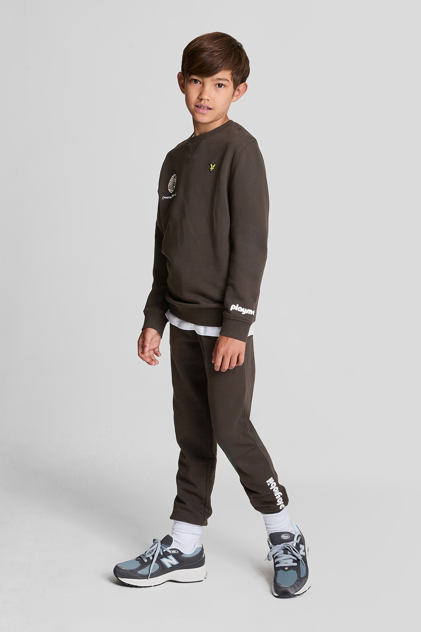 KIDS PLAYMOBIL SWEATPANT SEDIMENT 1