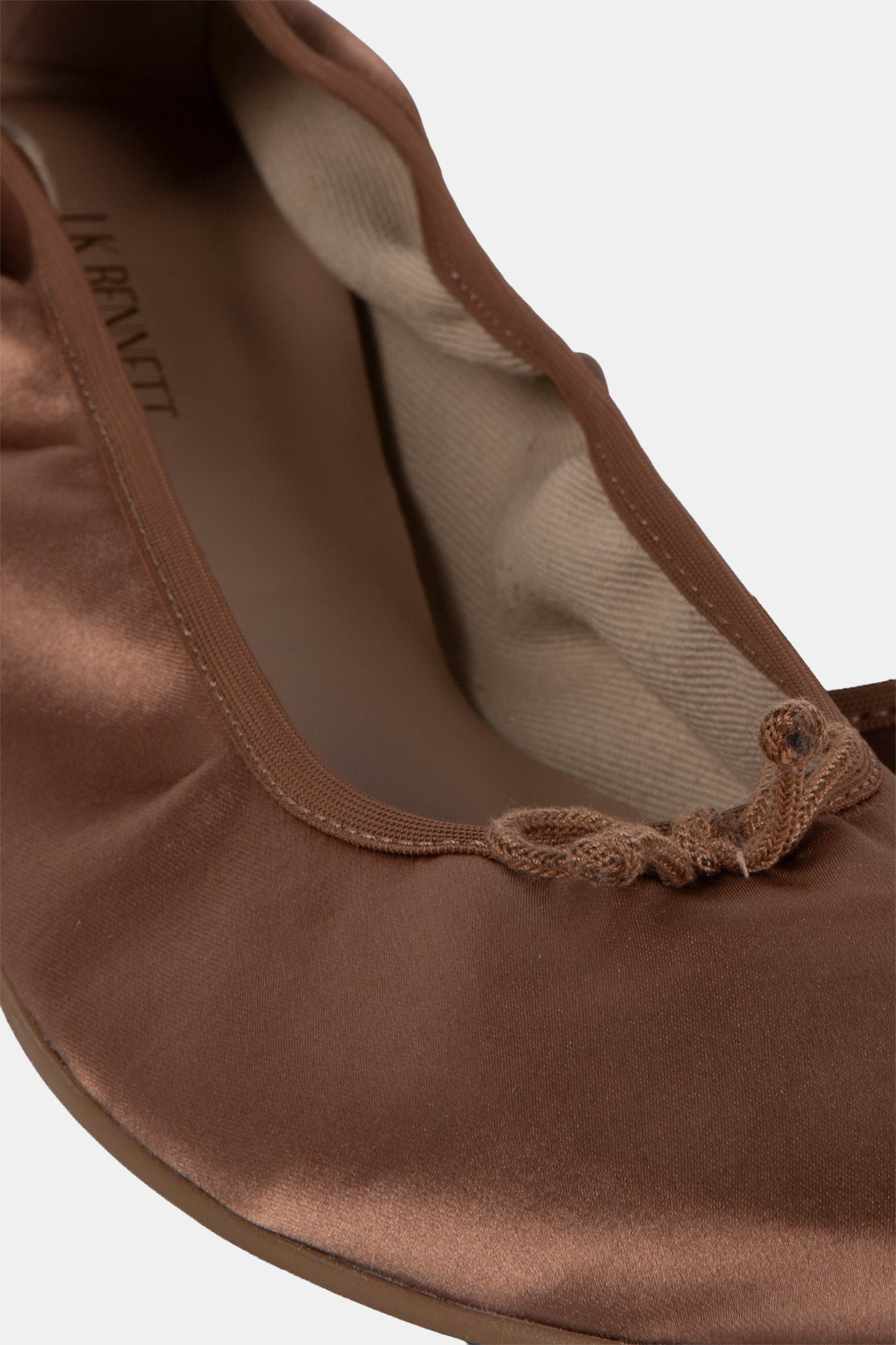 TRILLY BALLERINA SHOES MOCHA 4